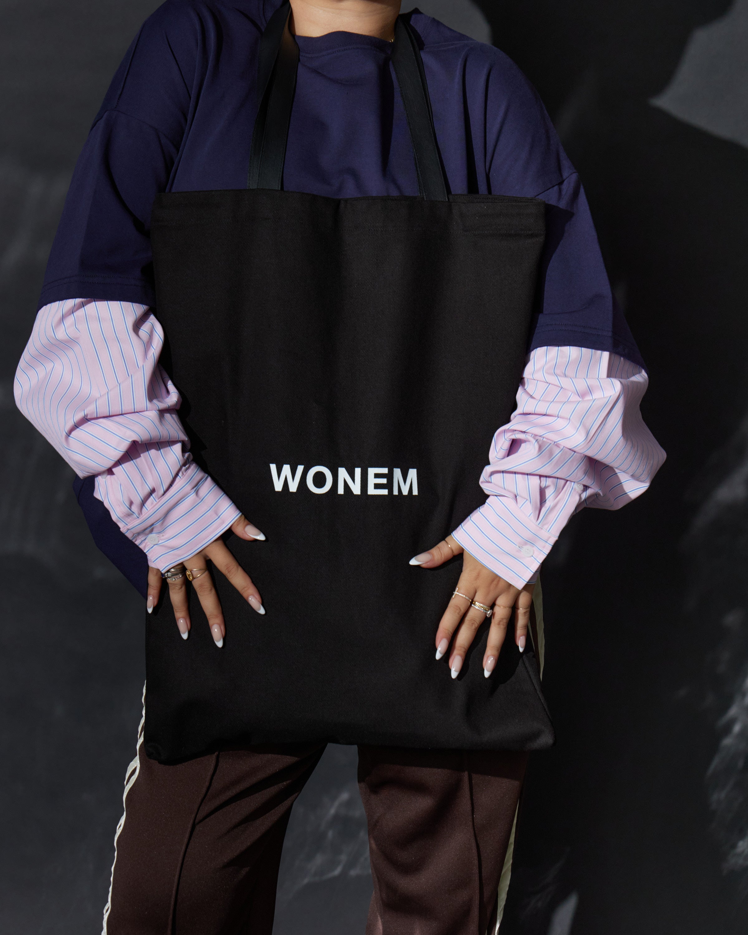 WONEM Canvas Big Tote