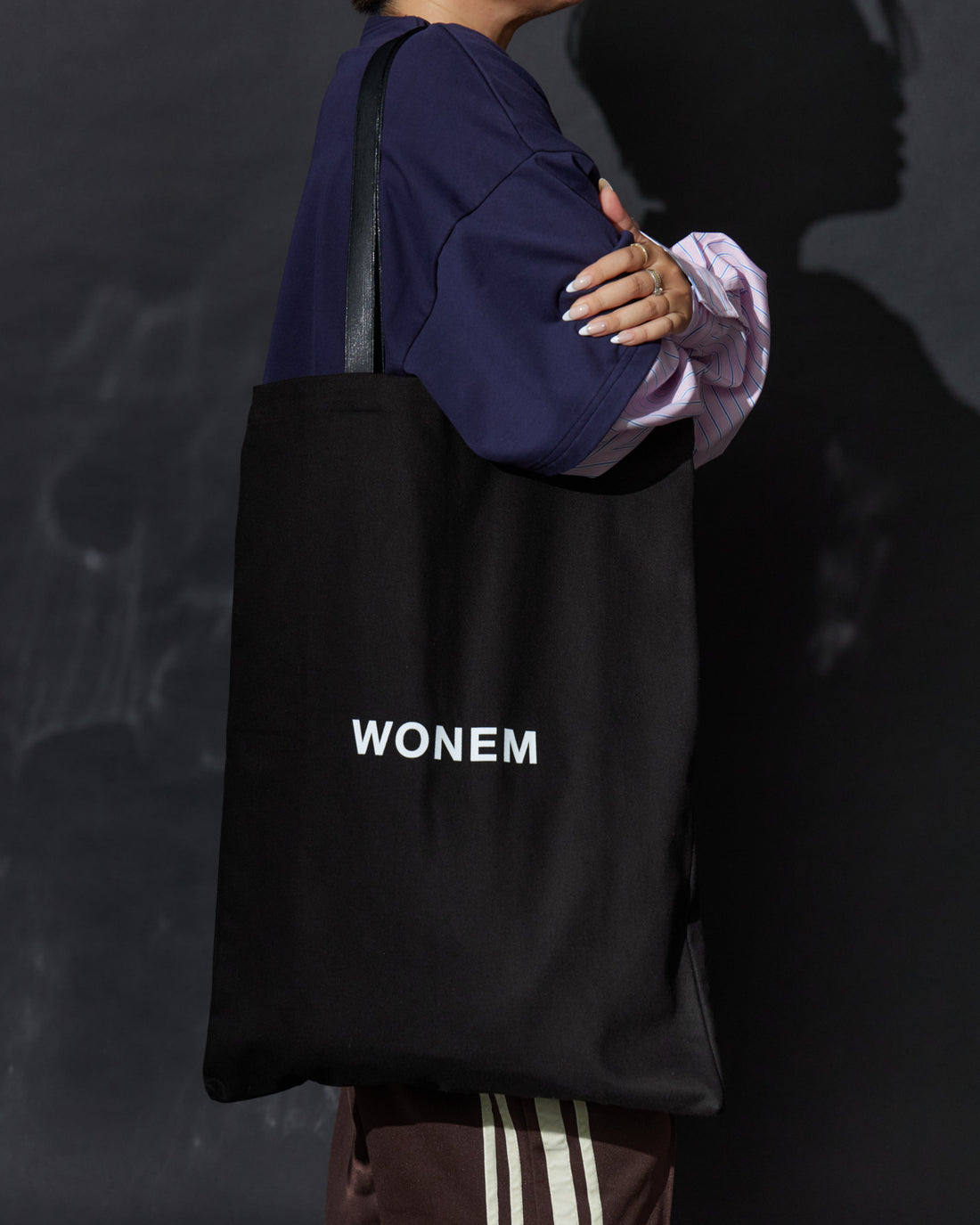 WONEM Canvas Big Tote