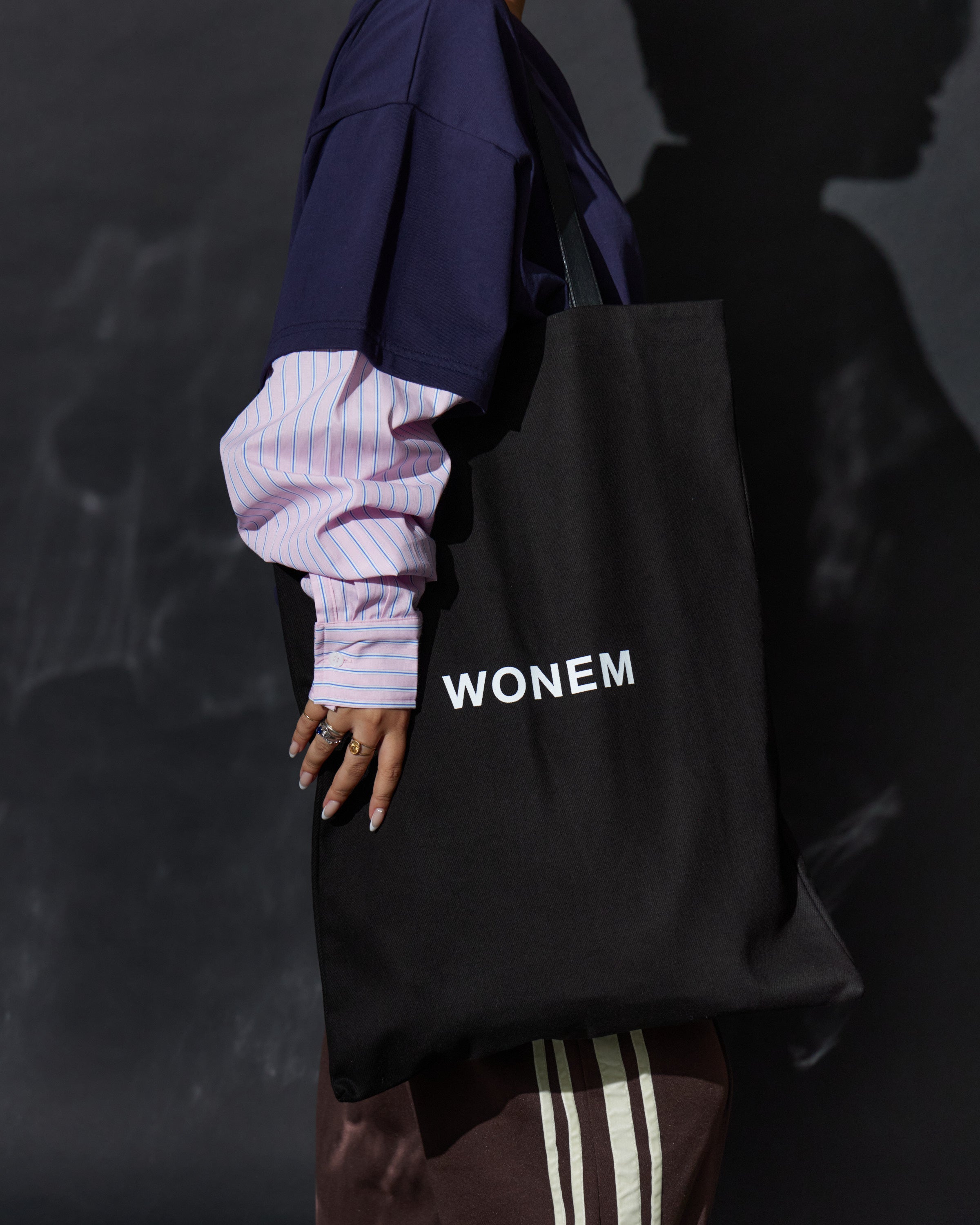 WONEM Canvas Big Tote