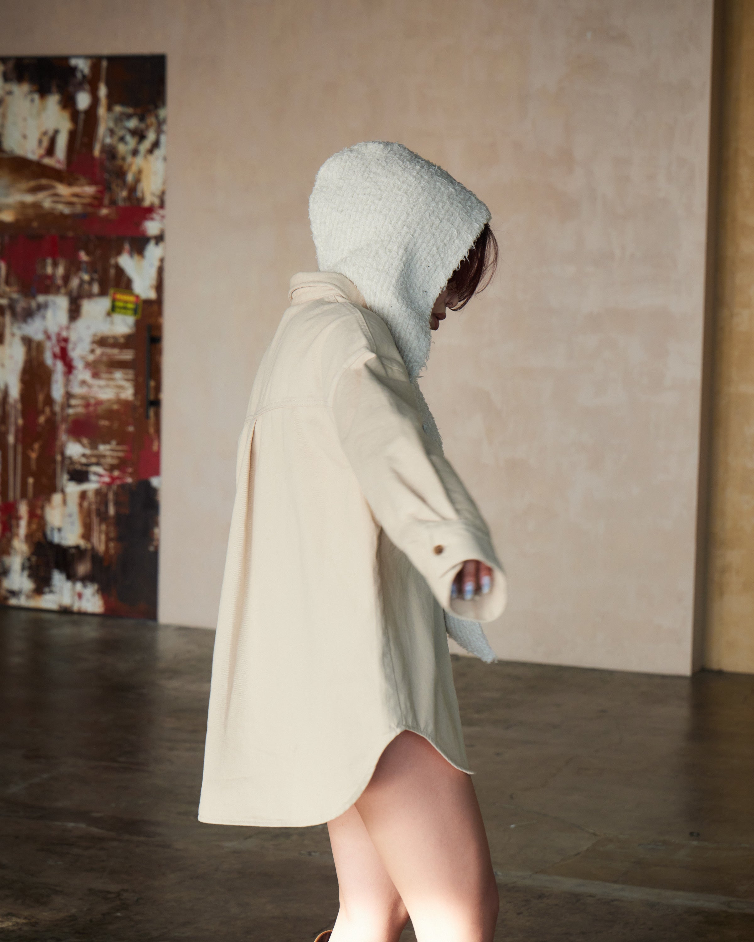 Heavy Canvas Work Shirt