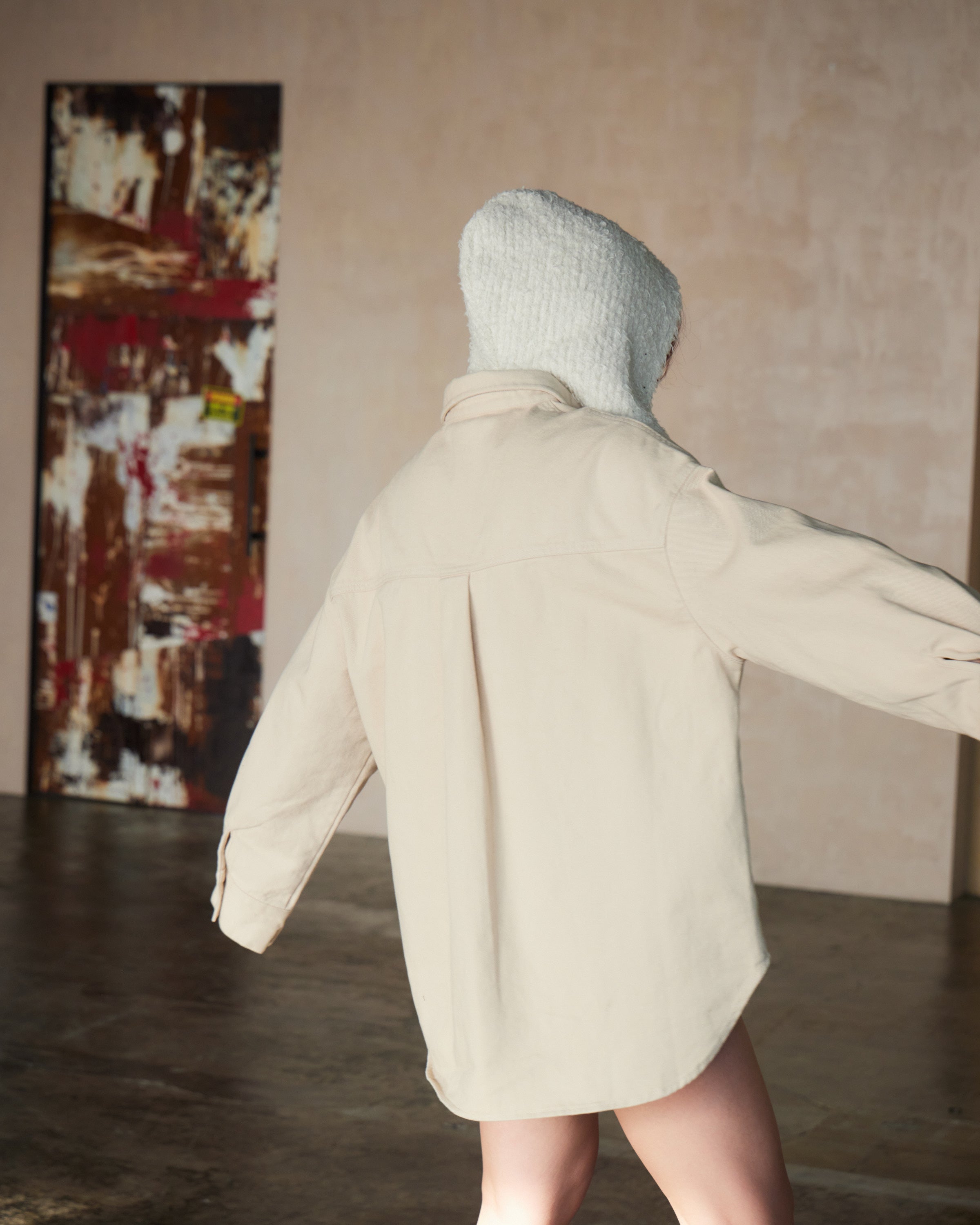 Heavy Canvas Work Shirt