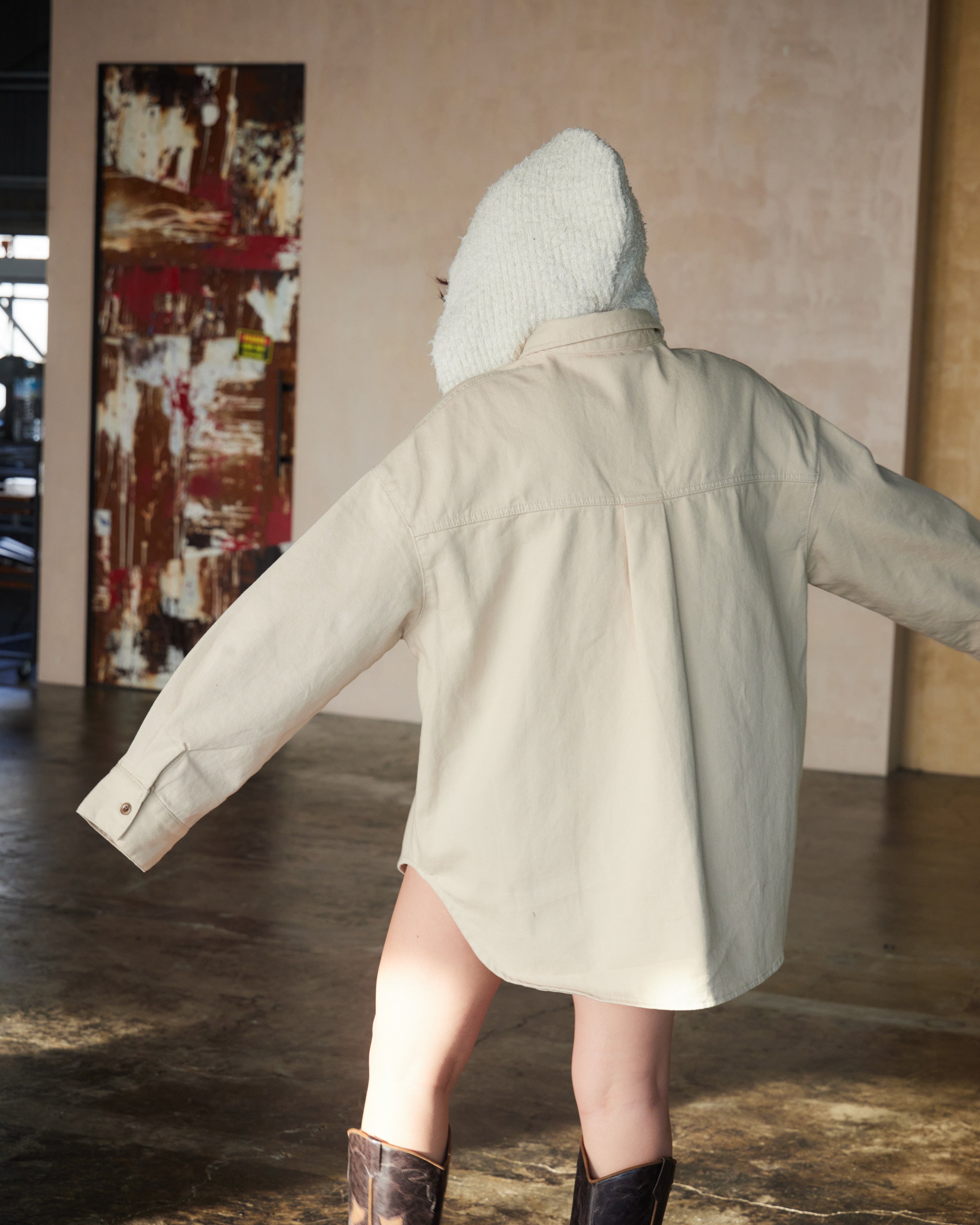 Heavy Canvas Work Shirt