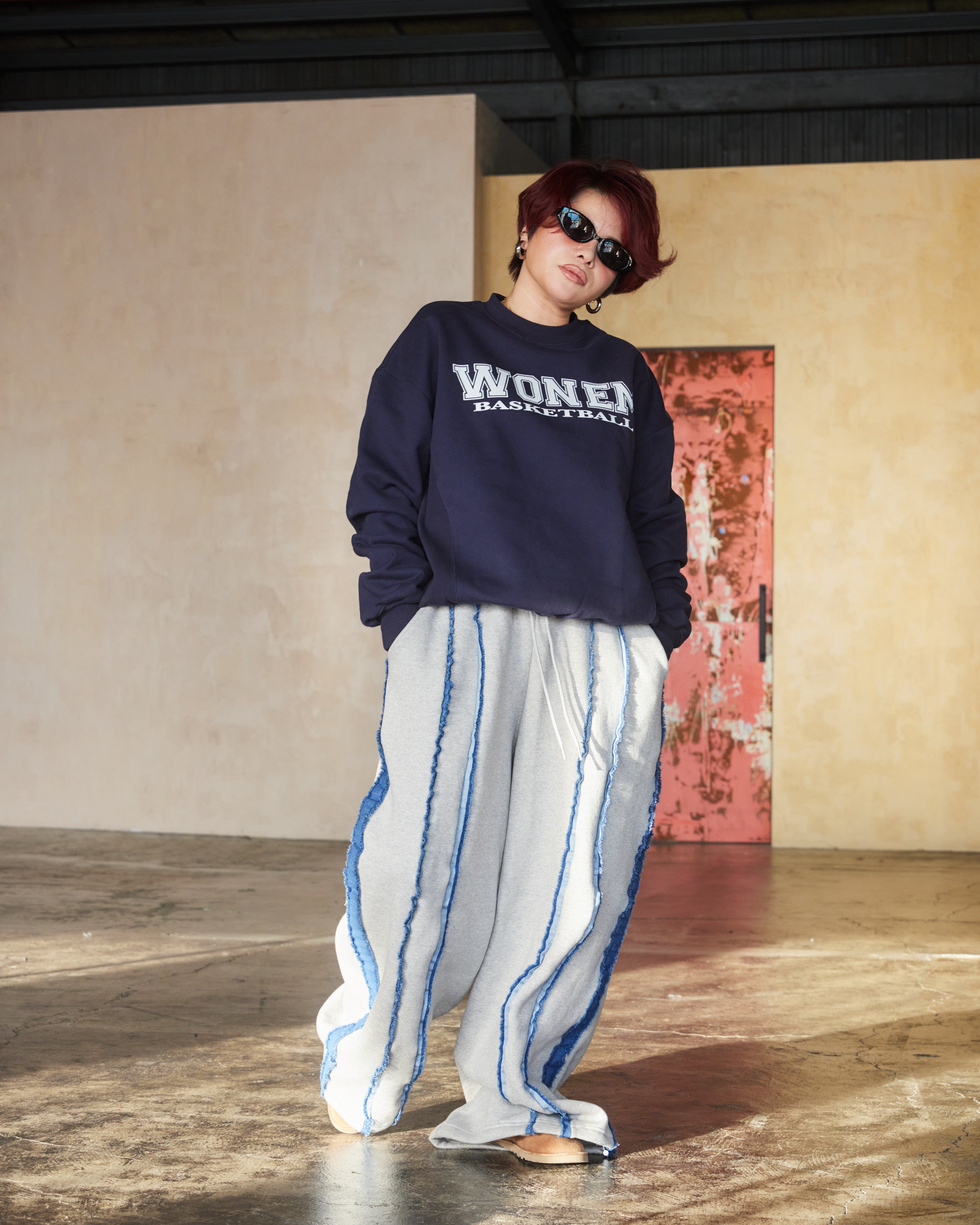 Inside Out Line Sweat Pants