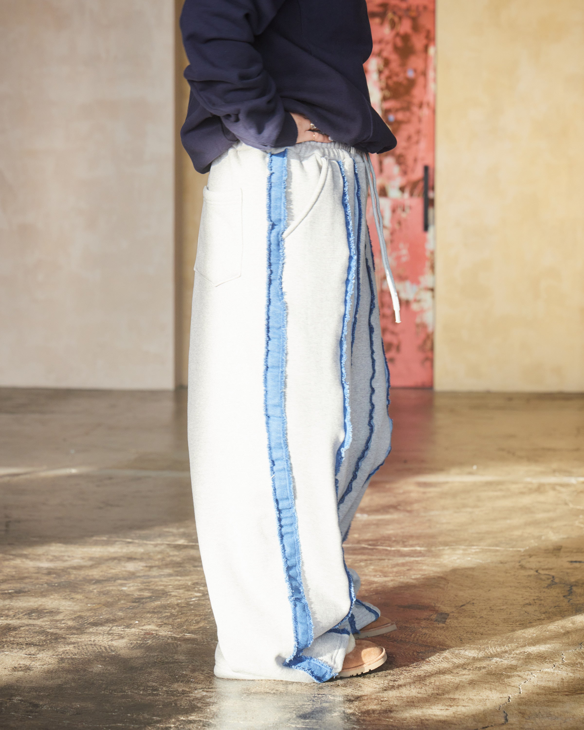 Inside Out Line Sweat Pants