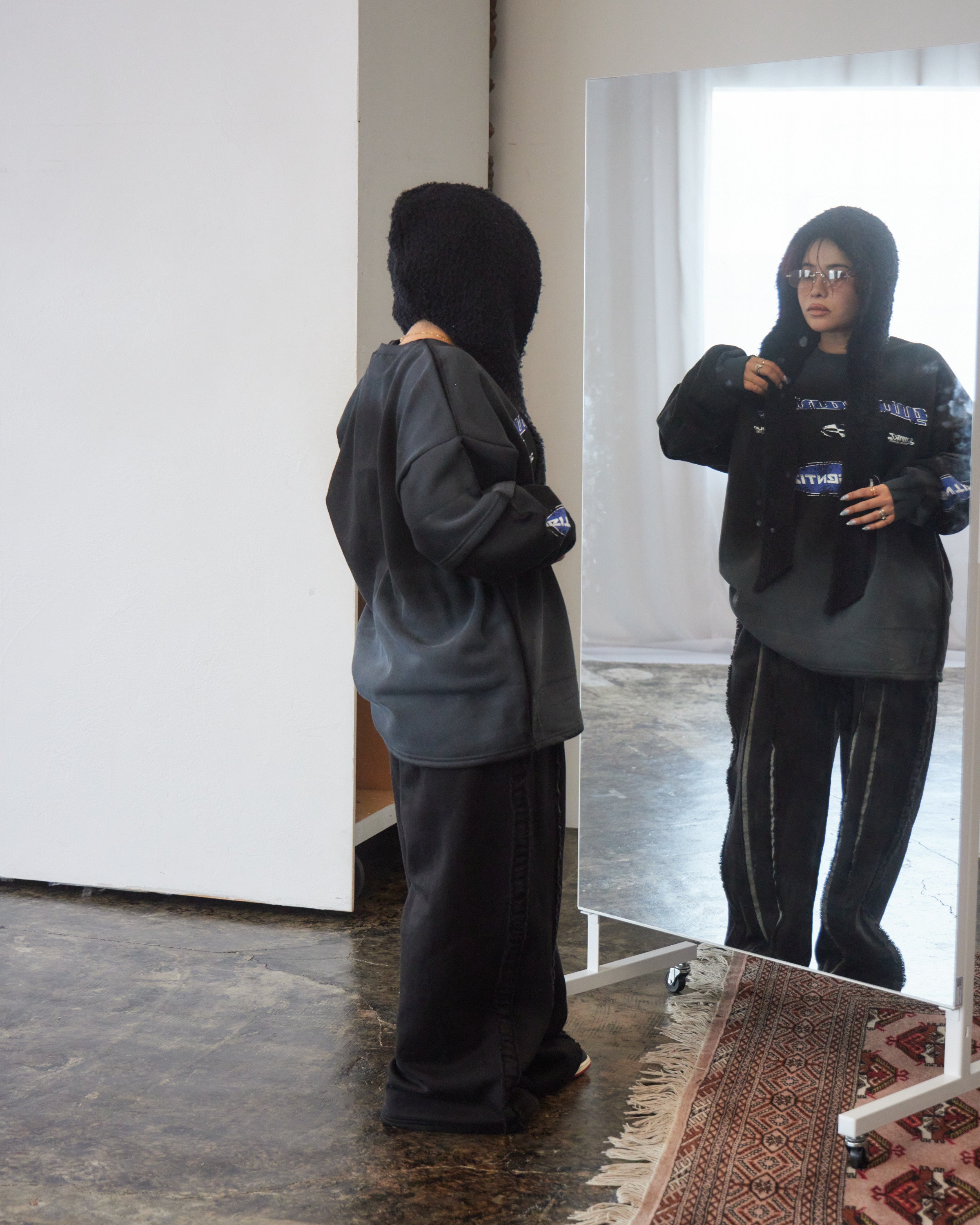 Inside Out Line Sweat Pants