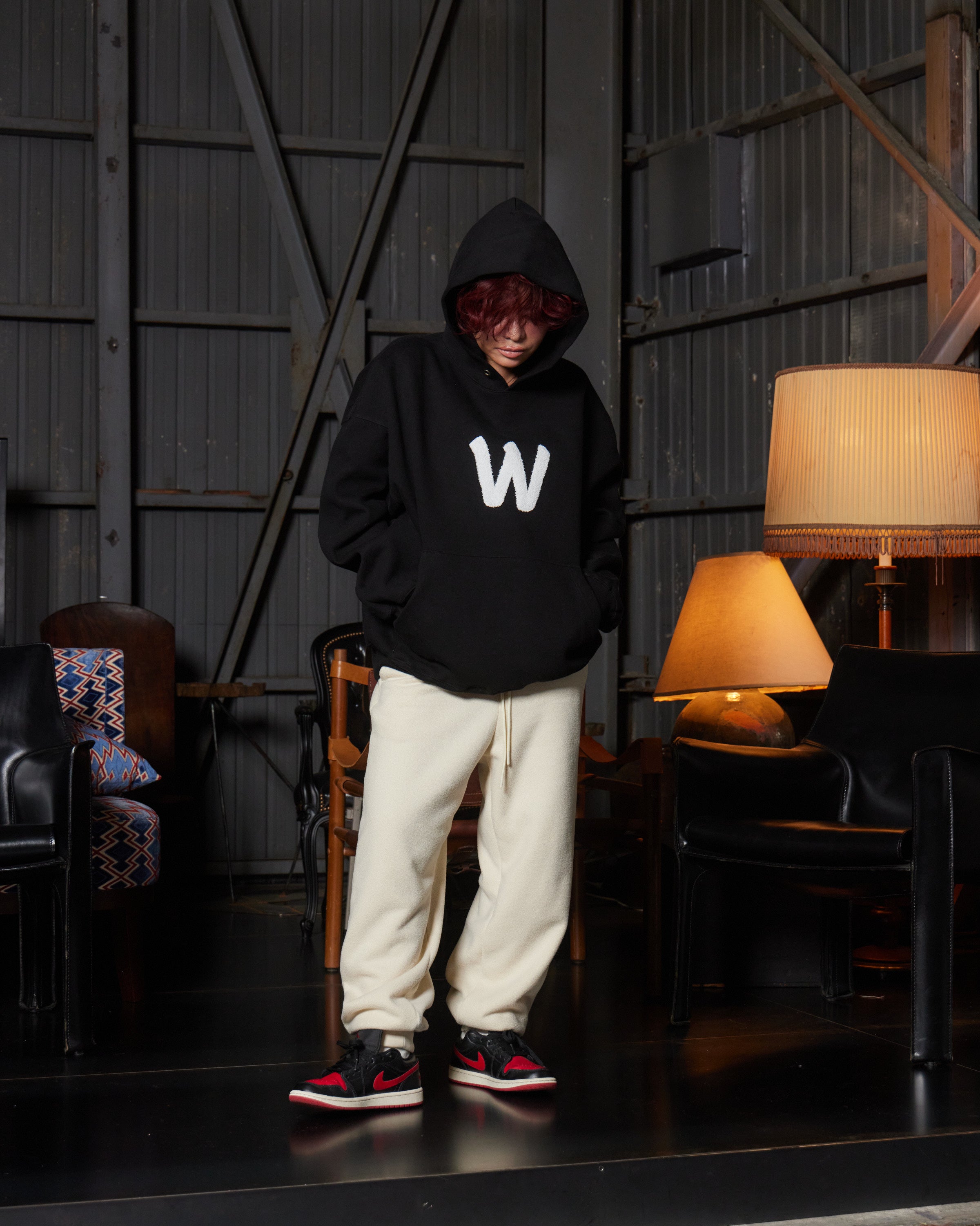 Essential W Hoodie