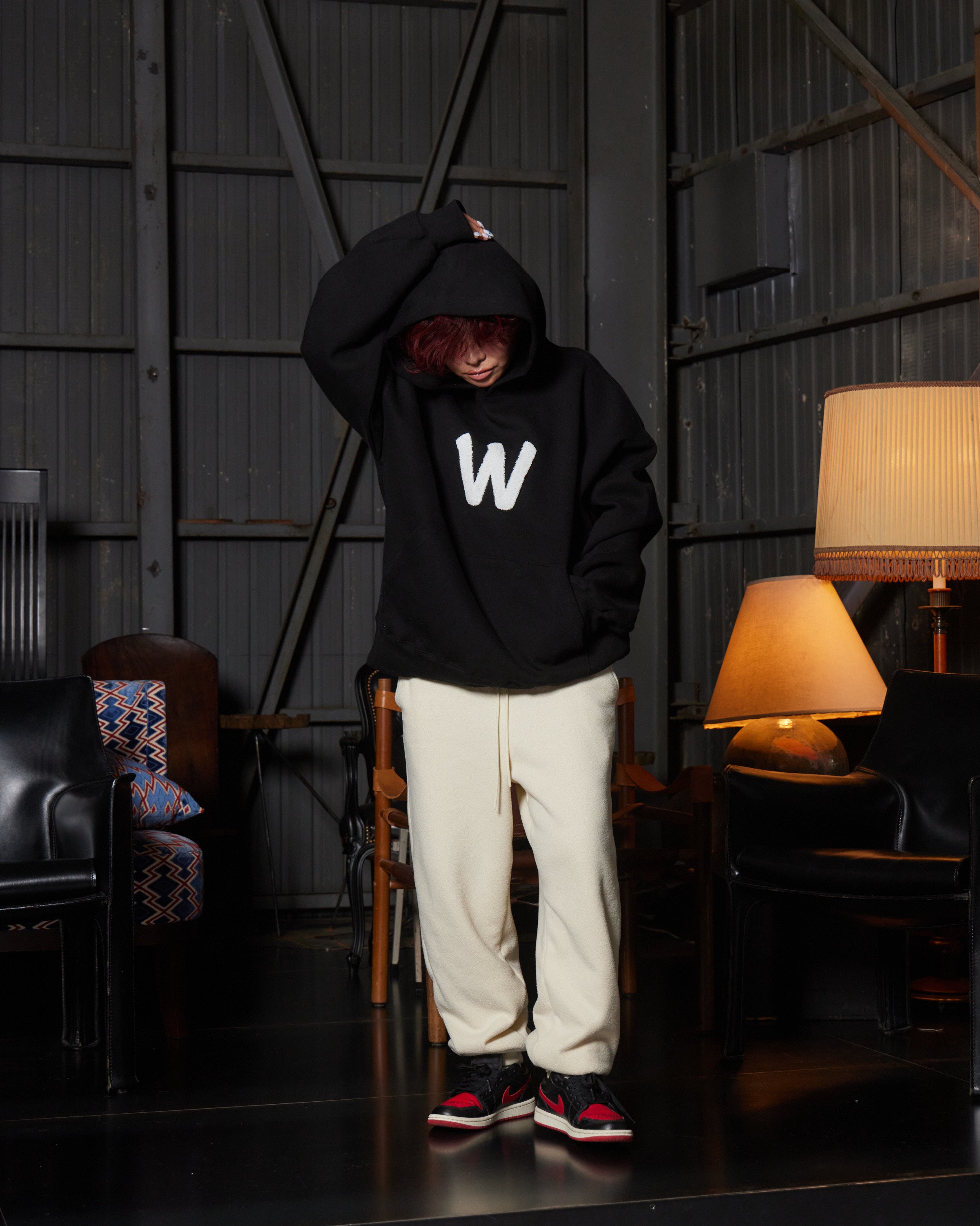 Essential W Hoodie