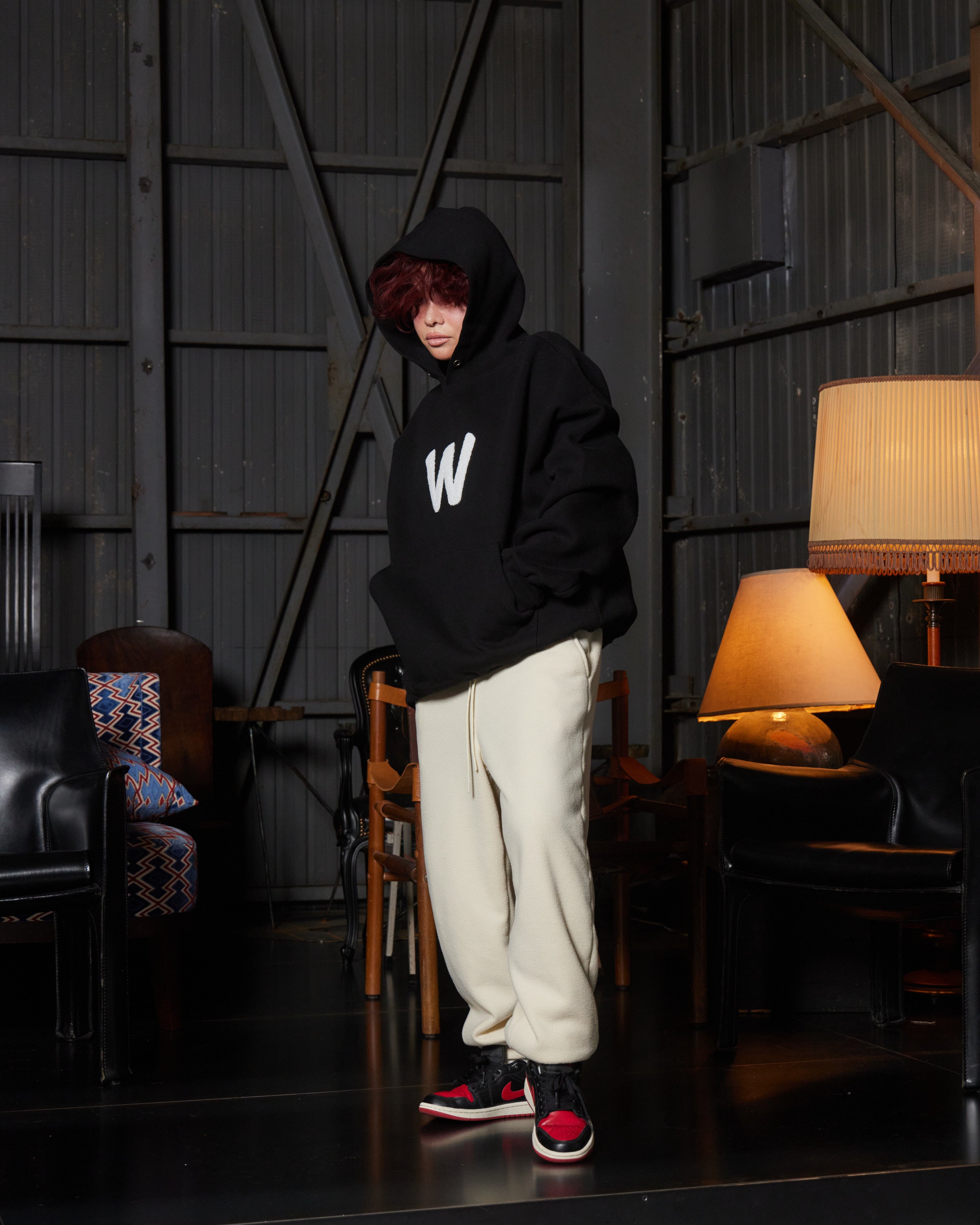 Essential W Hoodie