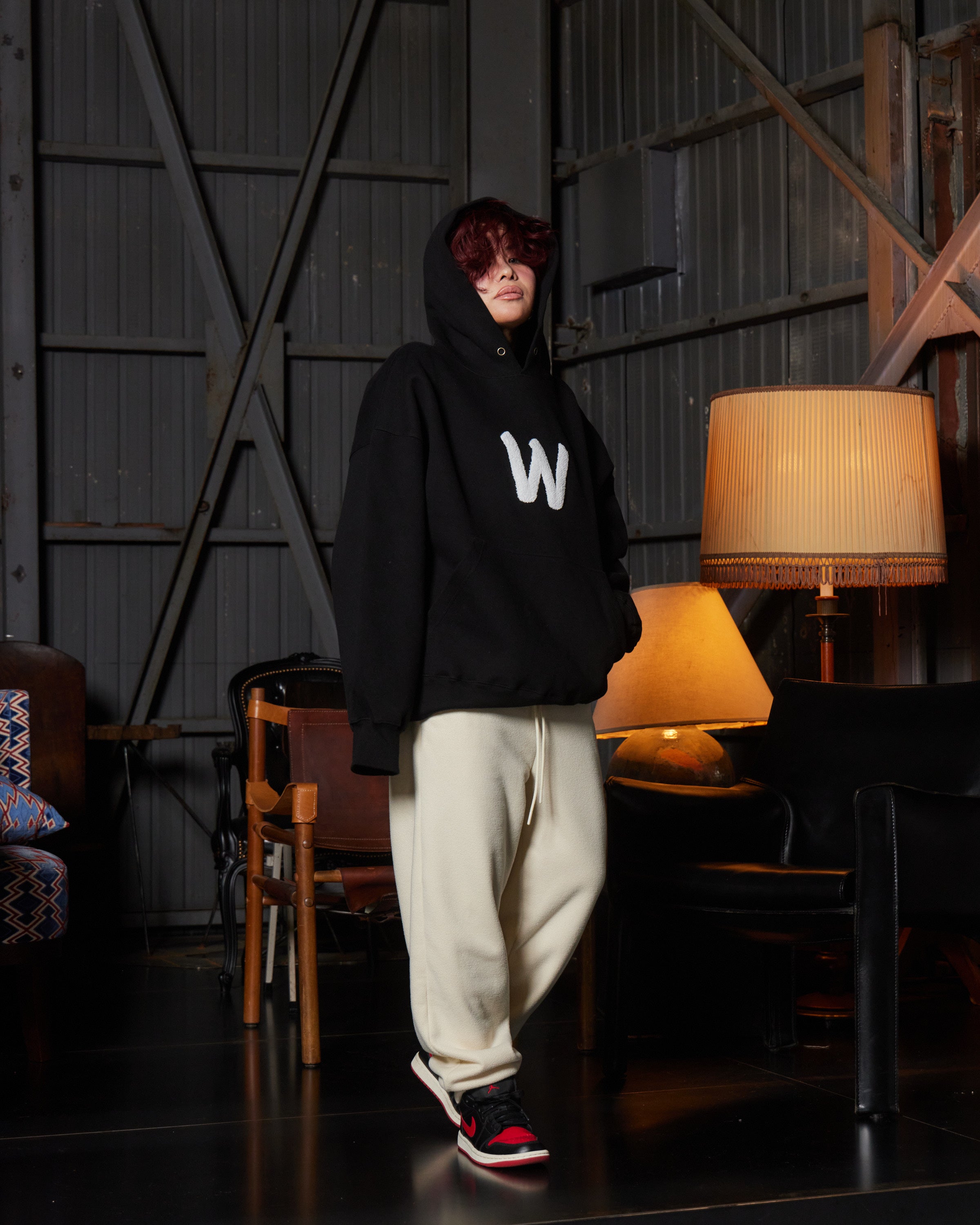 Essential W Hoodie