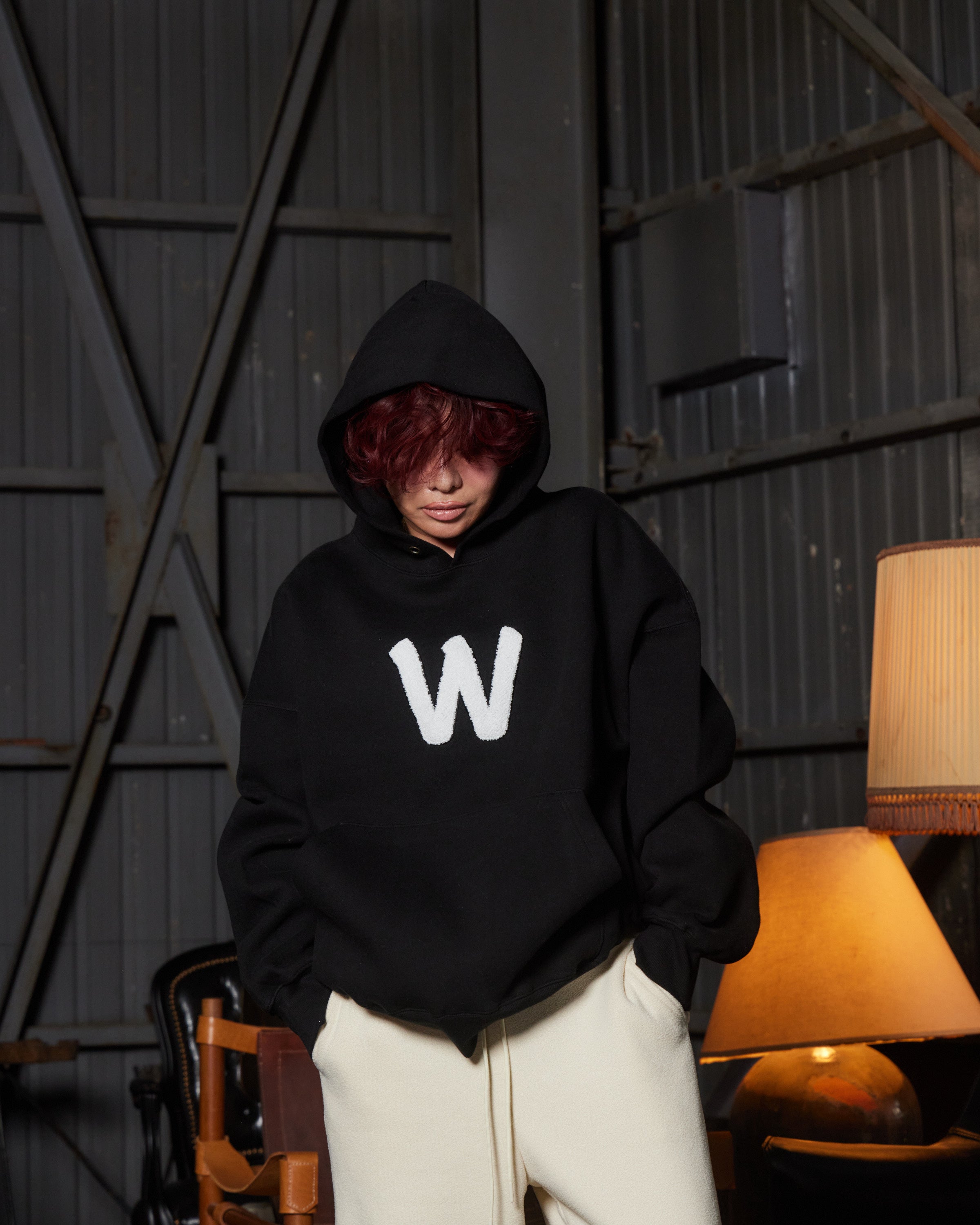 Essential W Hoodie