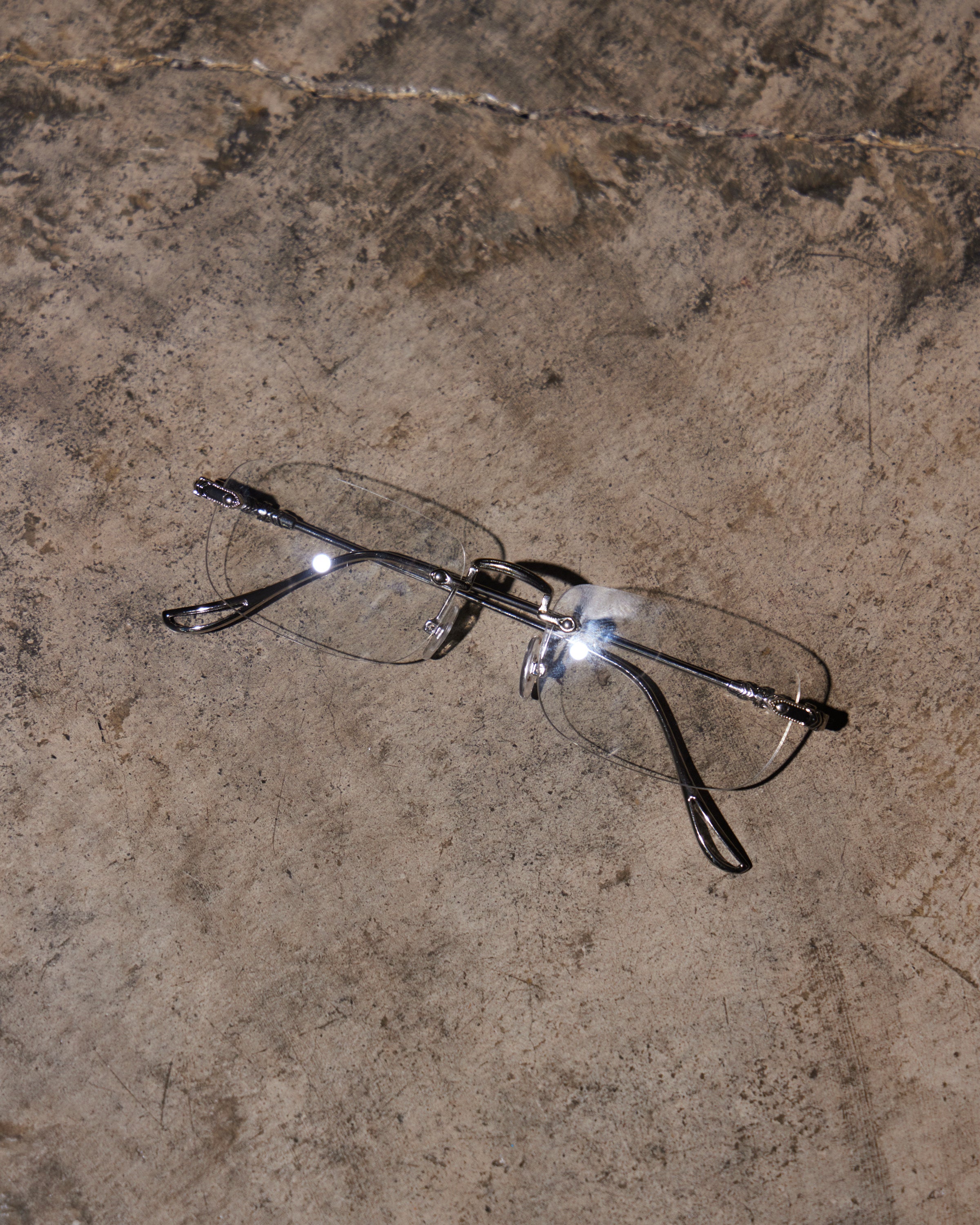 【W.E.Y】Airy Optical Rimless