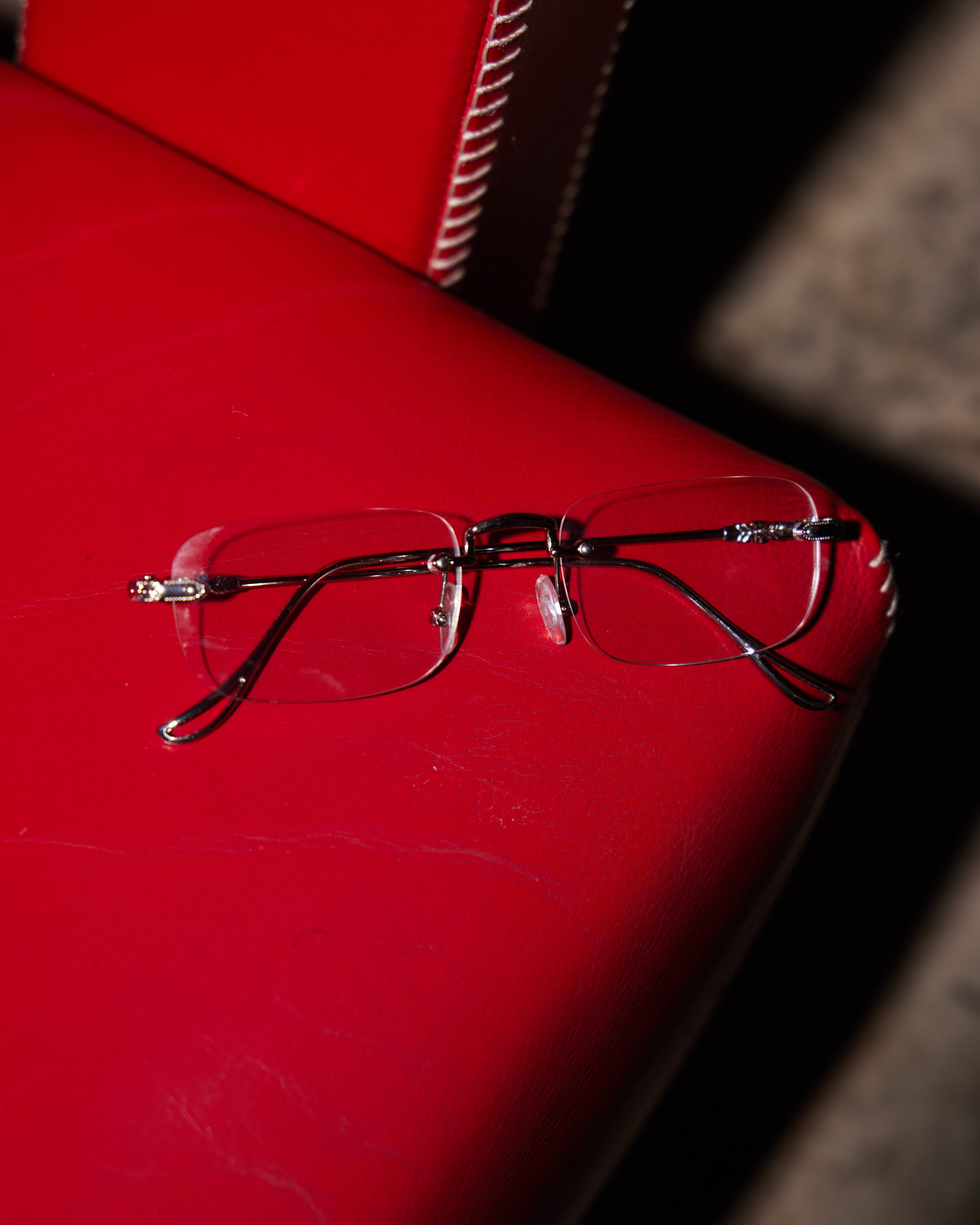 【W.E.Y】Airy Optical Rimless