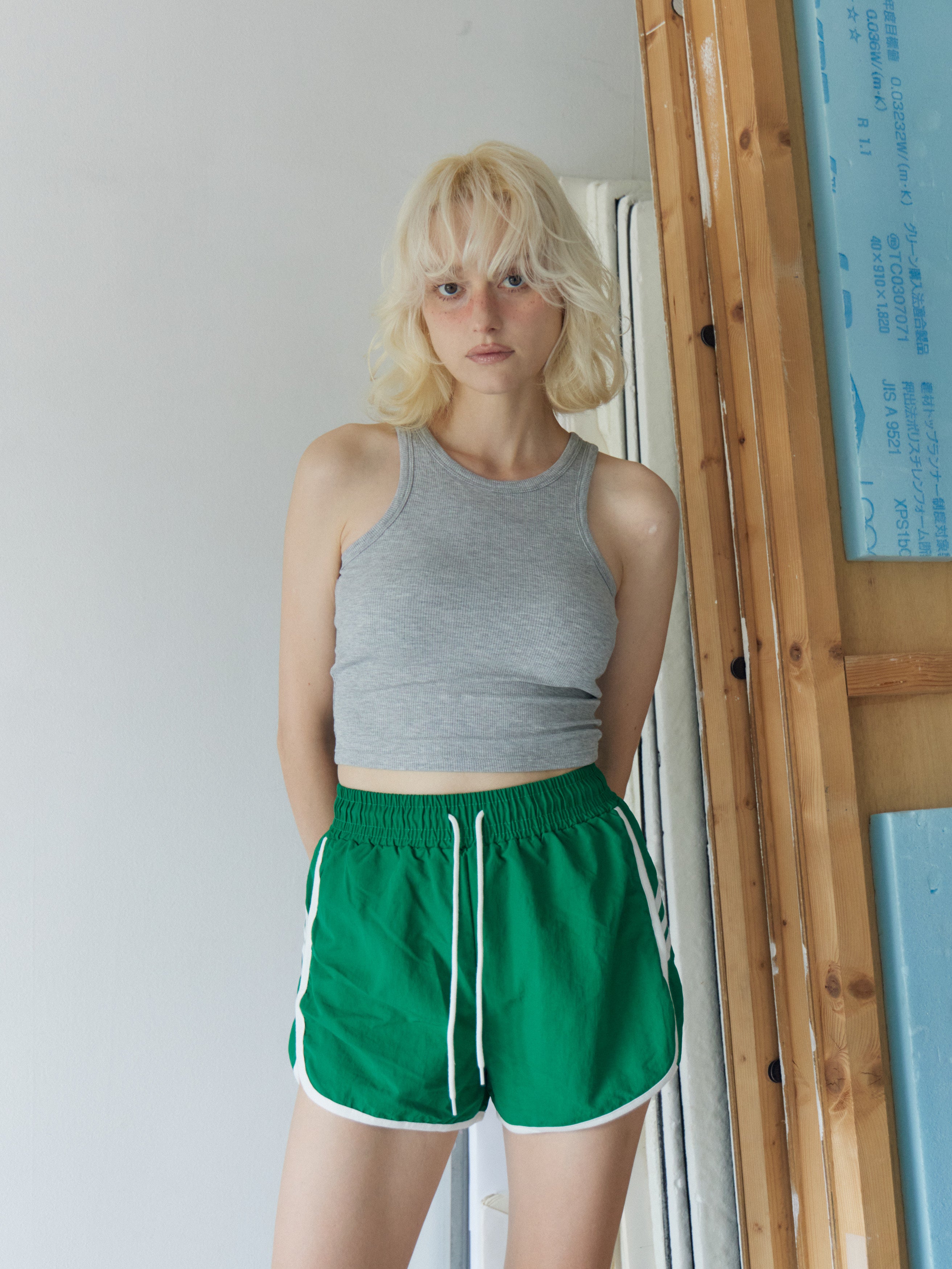 Retro Track Short Pants
