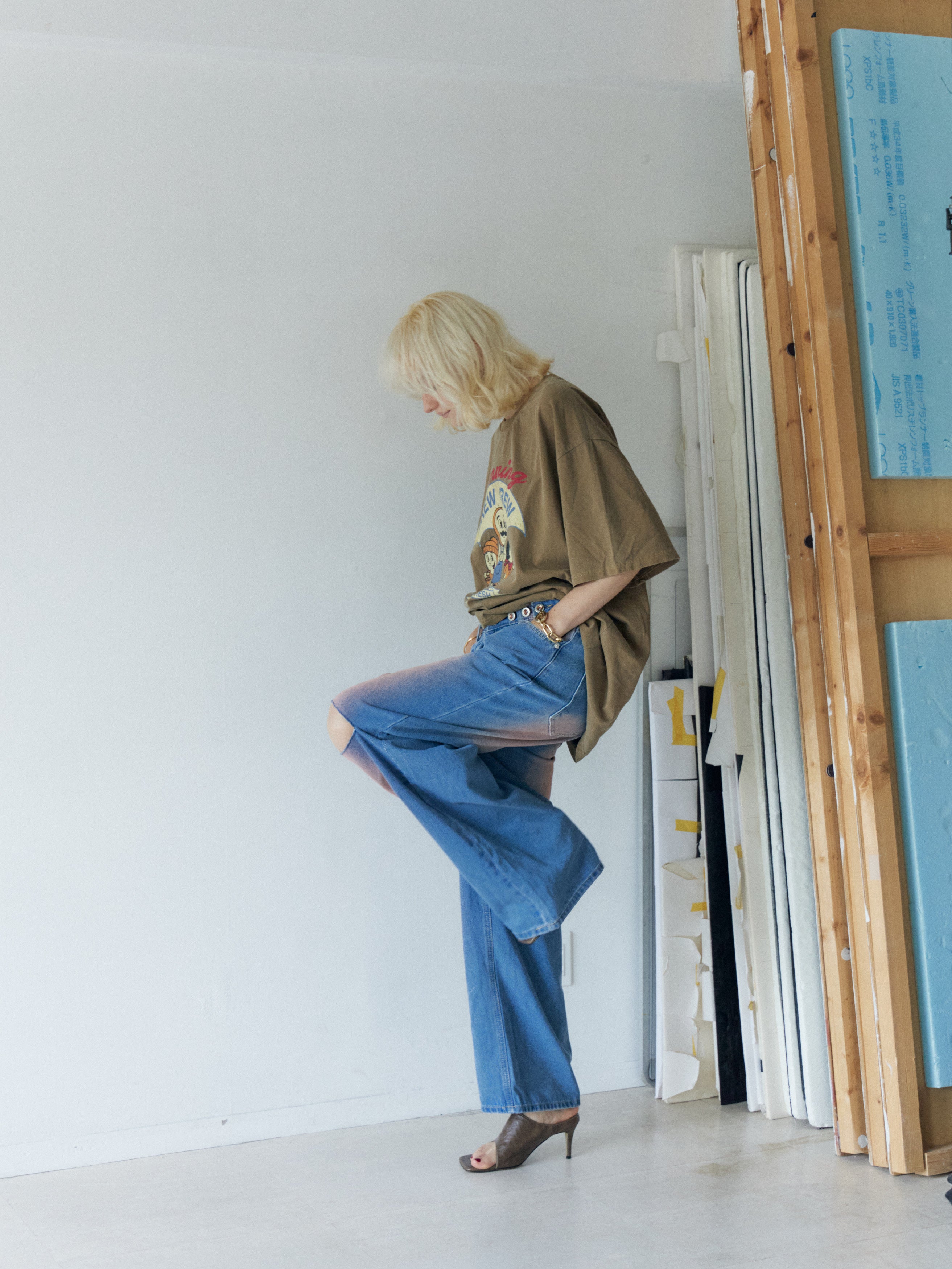 Morning Crew Vintage Tee