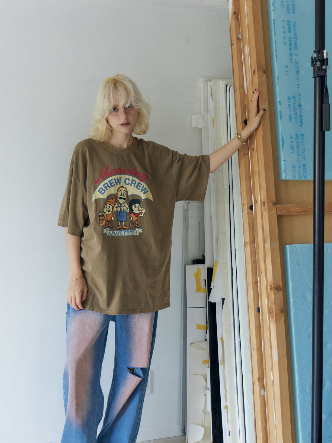 Morning Crew Vintage Tee