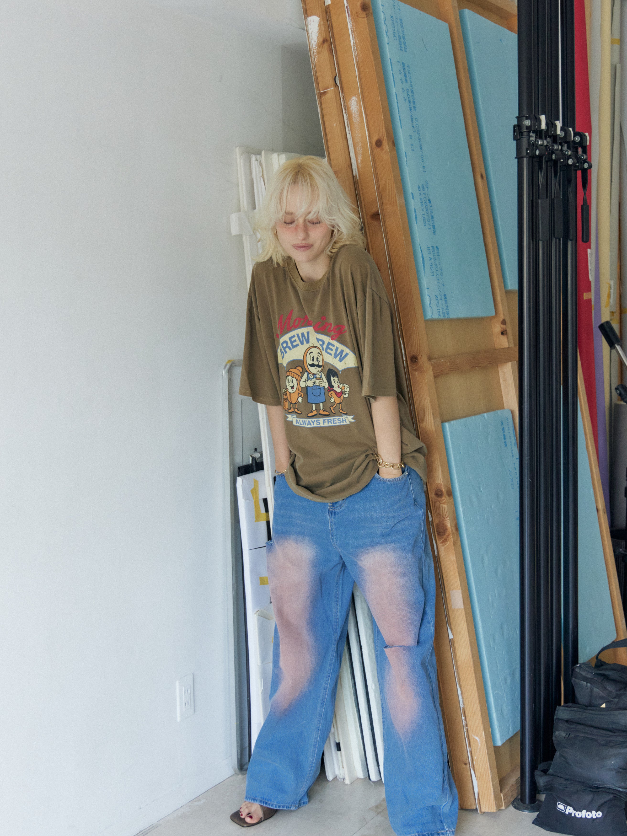 Morning Crew Vintage Tee