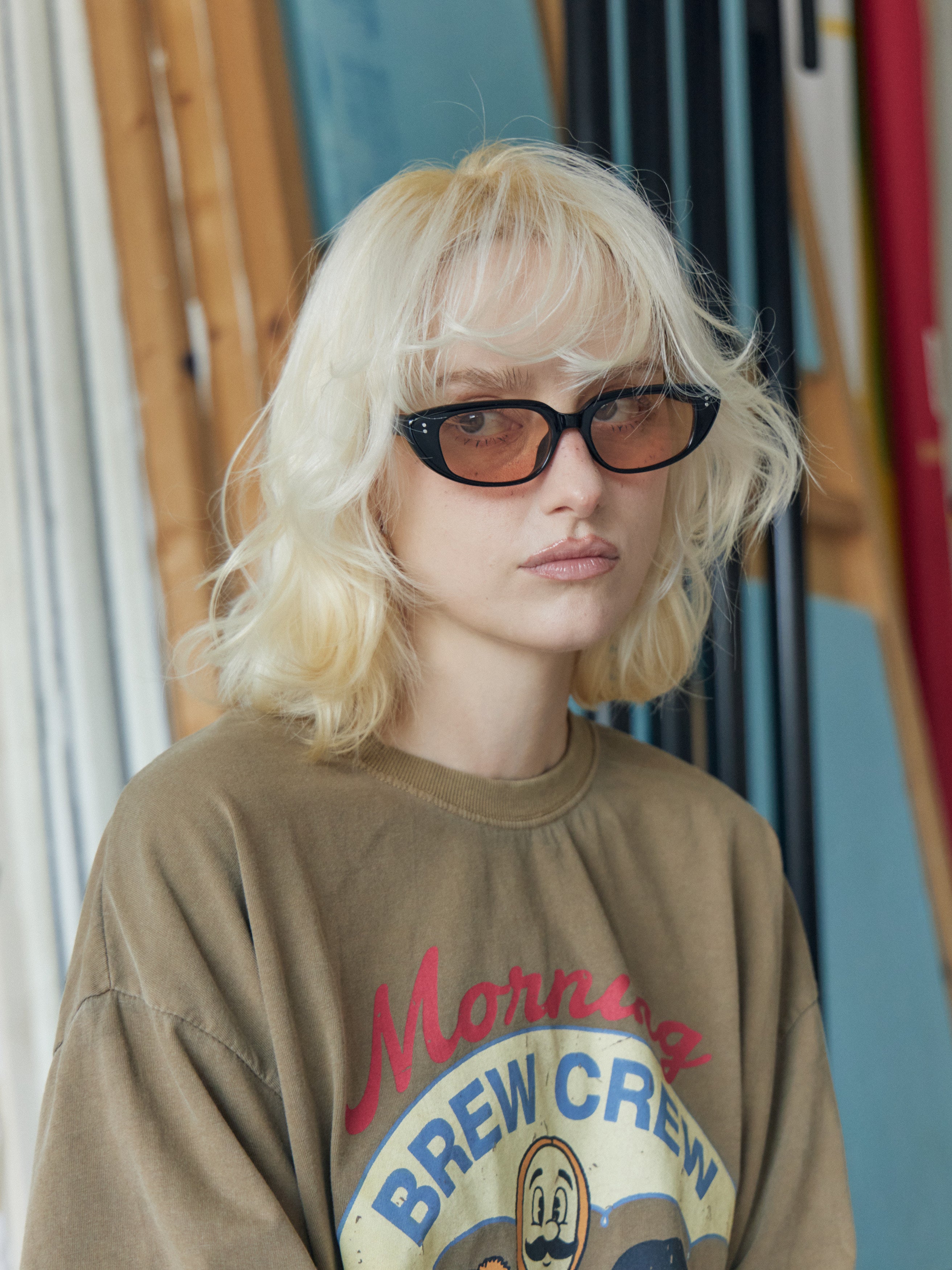 【W.E.Y】Bitter Cherry Cat Eye
