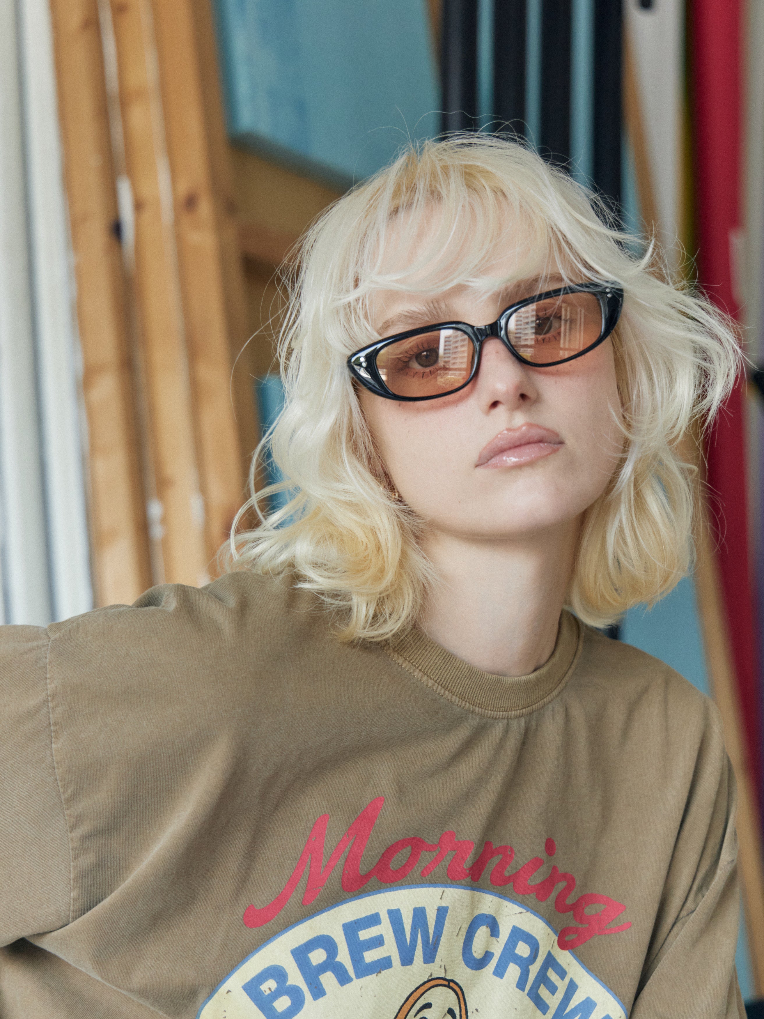 【W.E.Y】Bitter Cherry Cat Eye