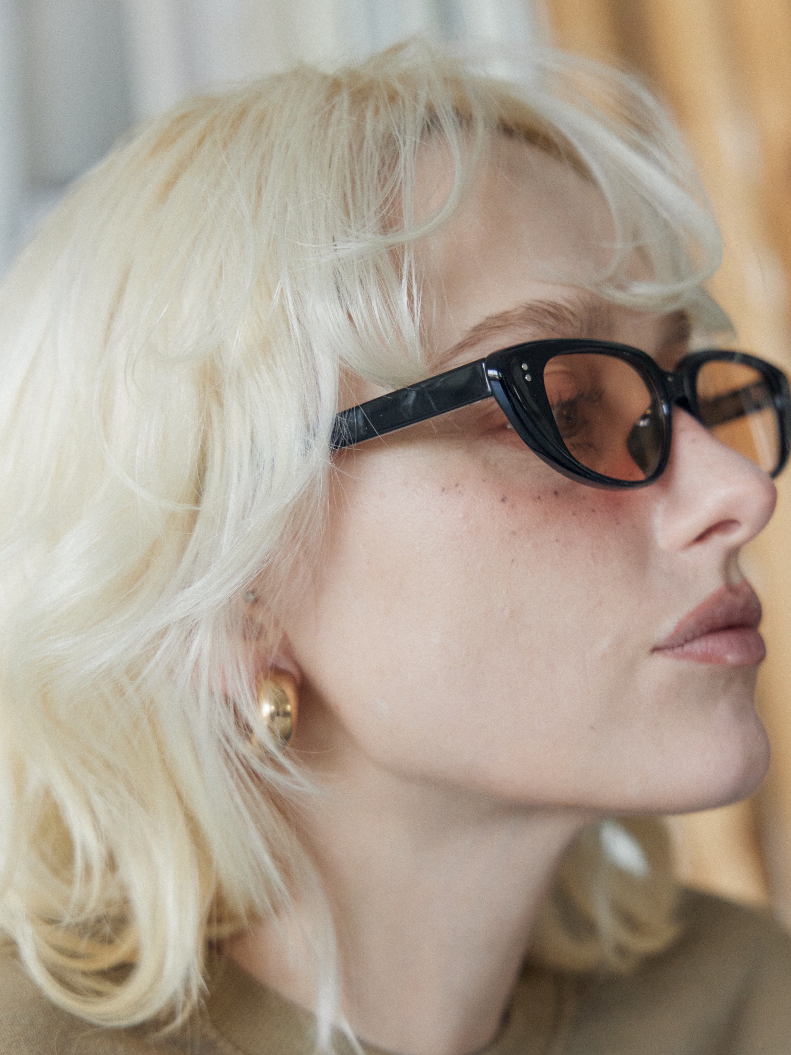 【W.E.Y】Bitter Cherry Cat Eye