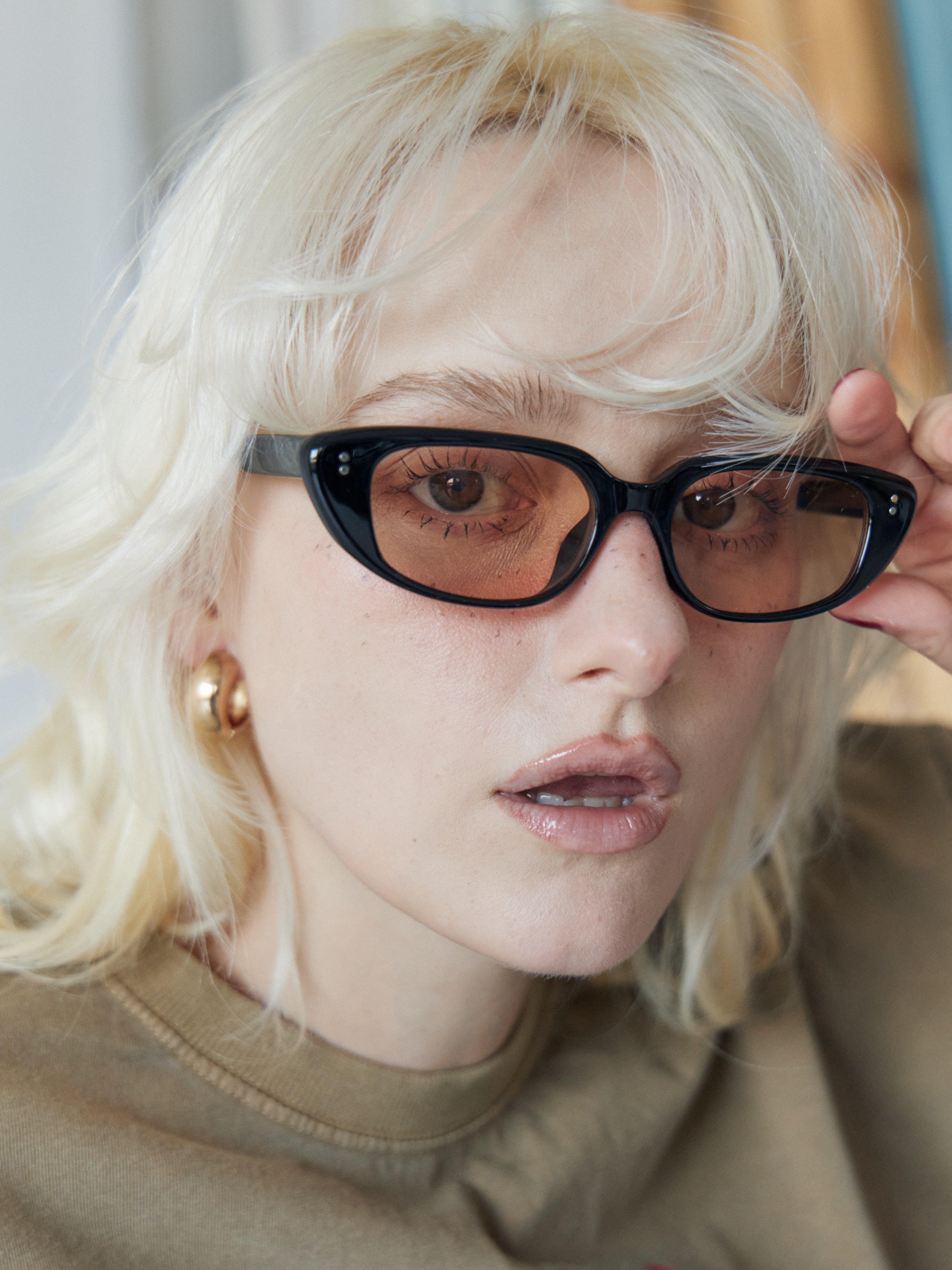 【W.E.Y】Bitter Cherry Cat Eye