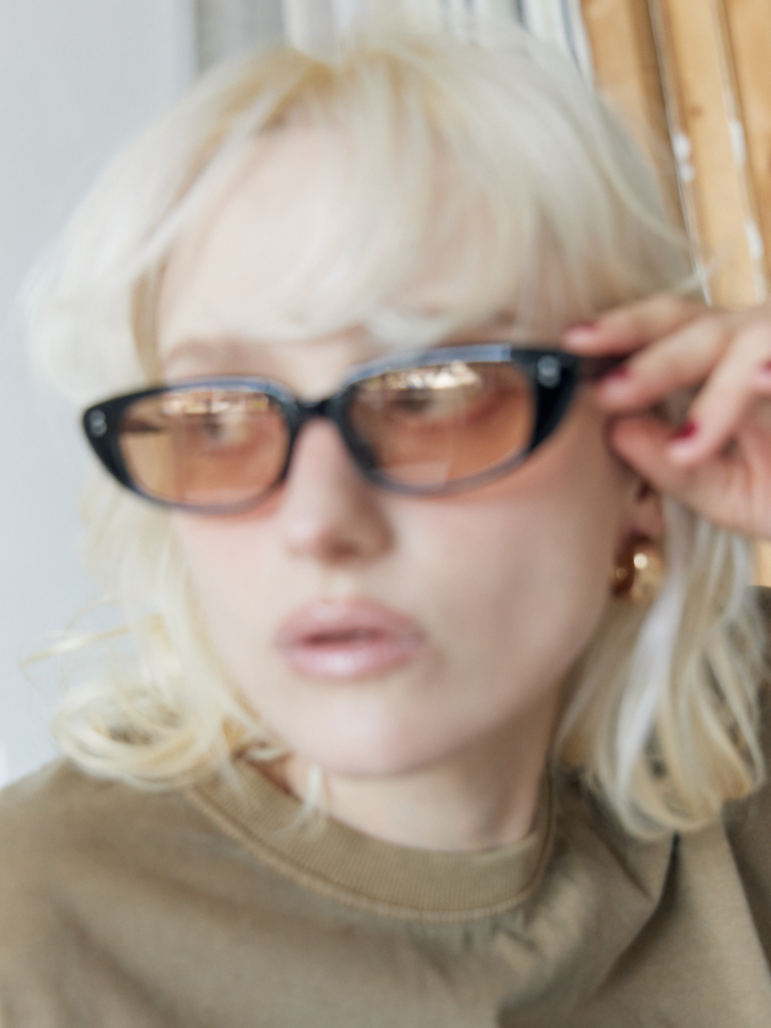 【W.E.Y】Bitter Cherry Cat Eye