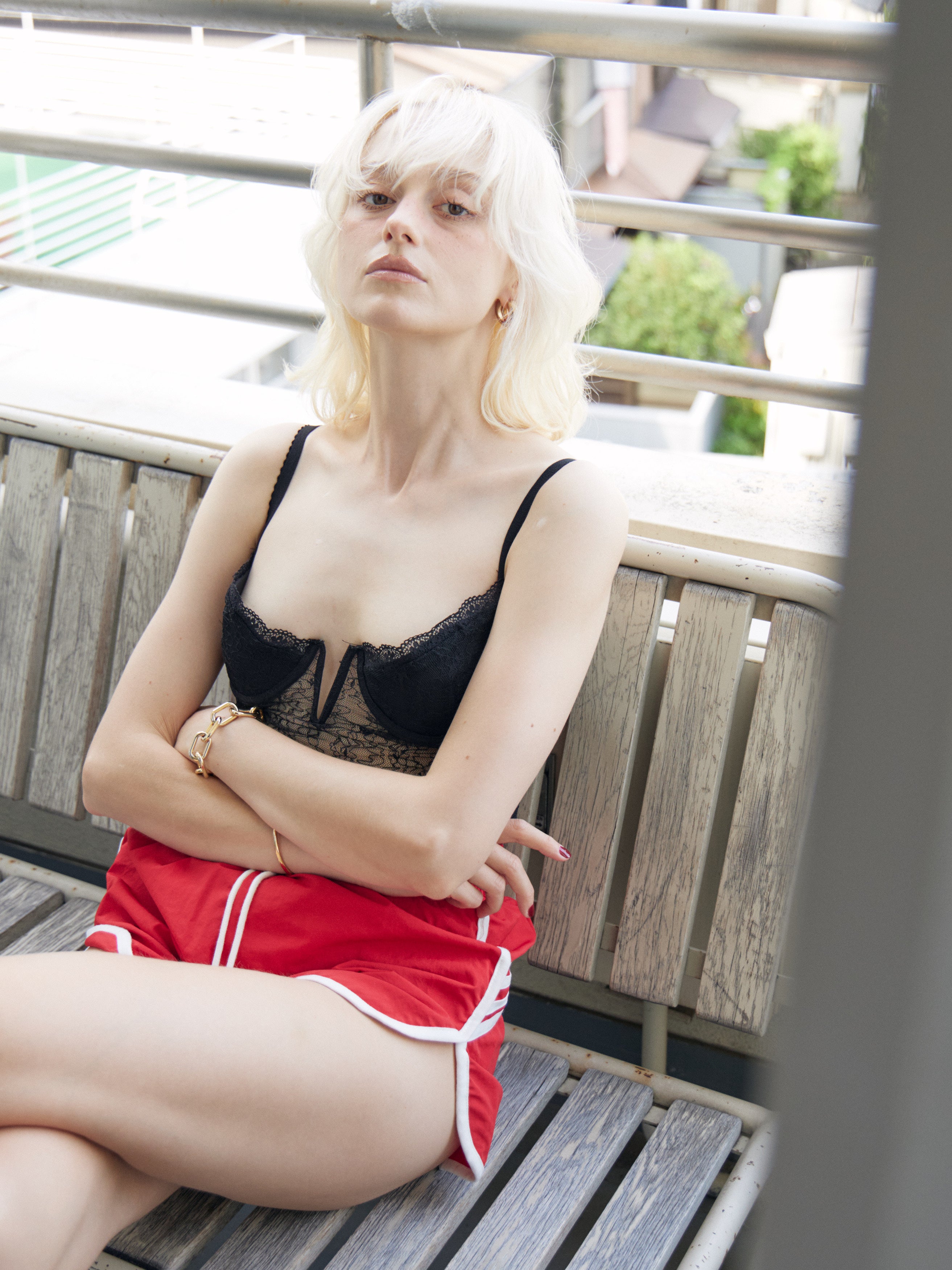 Retro Track Short Pants