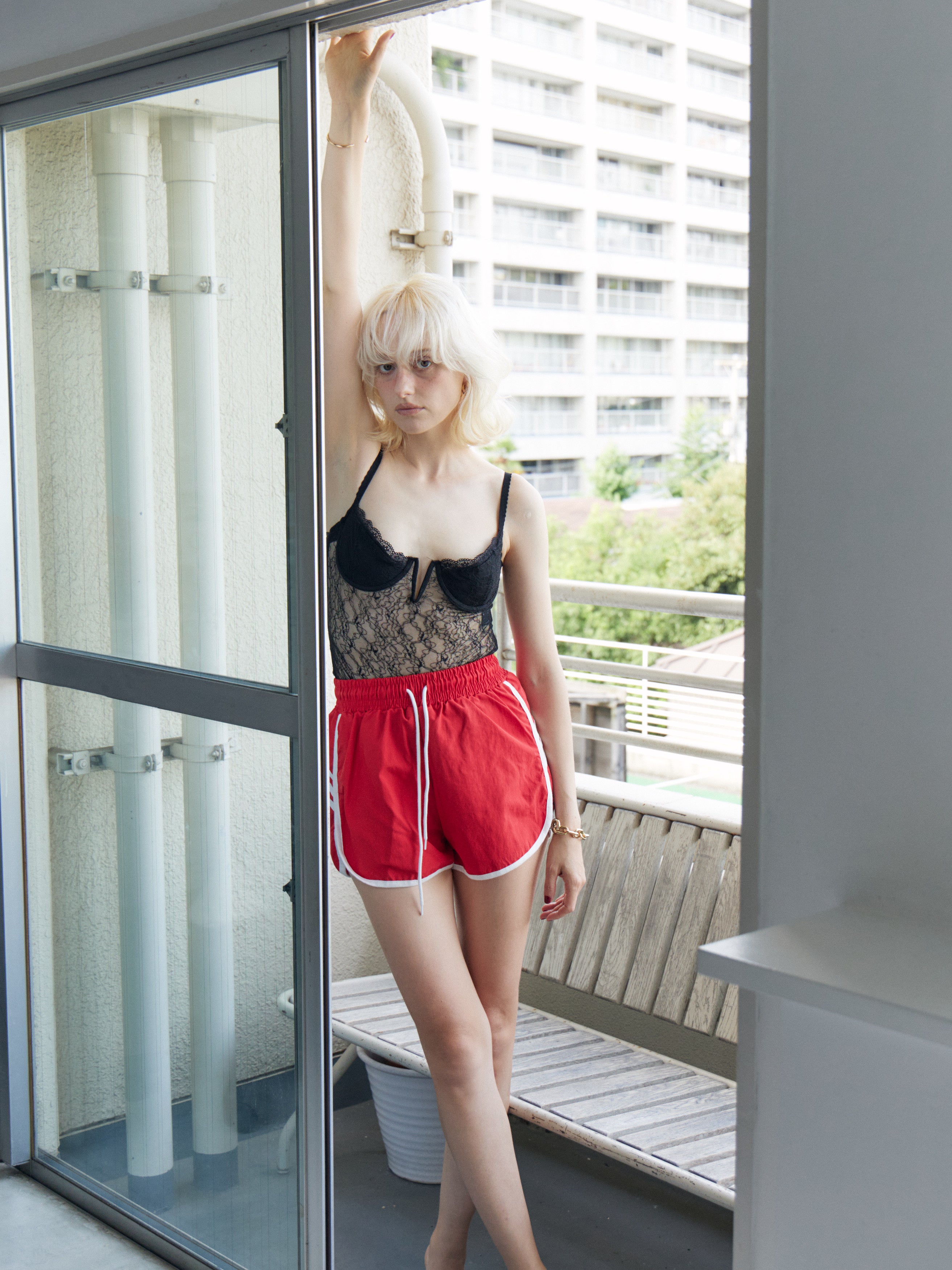 Retro Track Short Pants