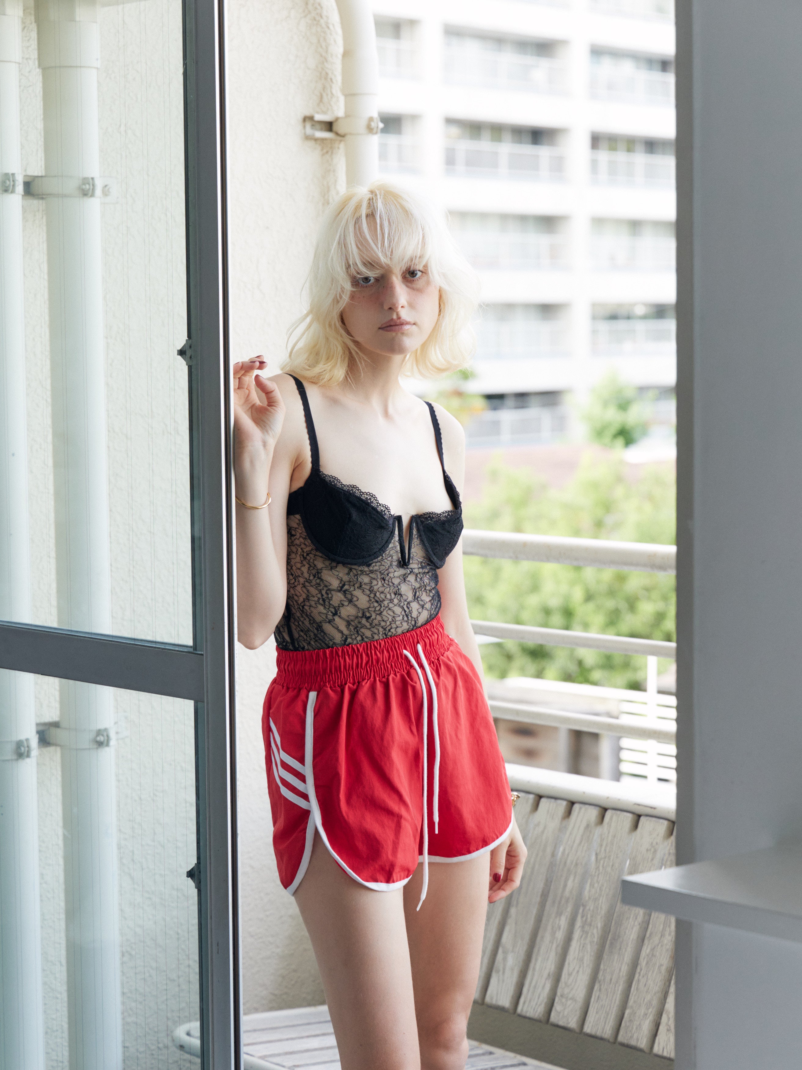 Retro Track Short Pants