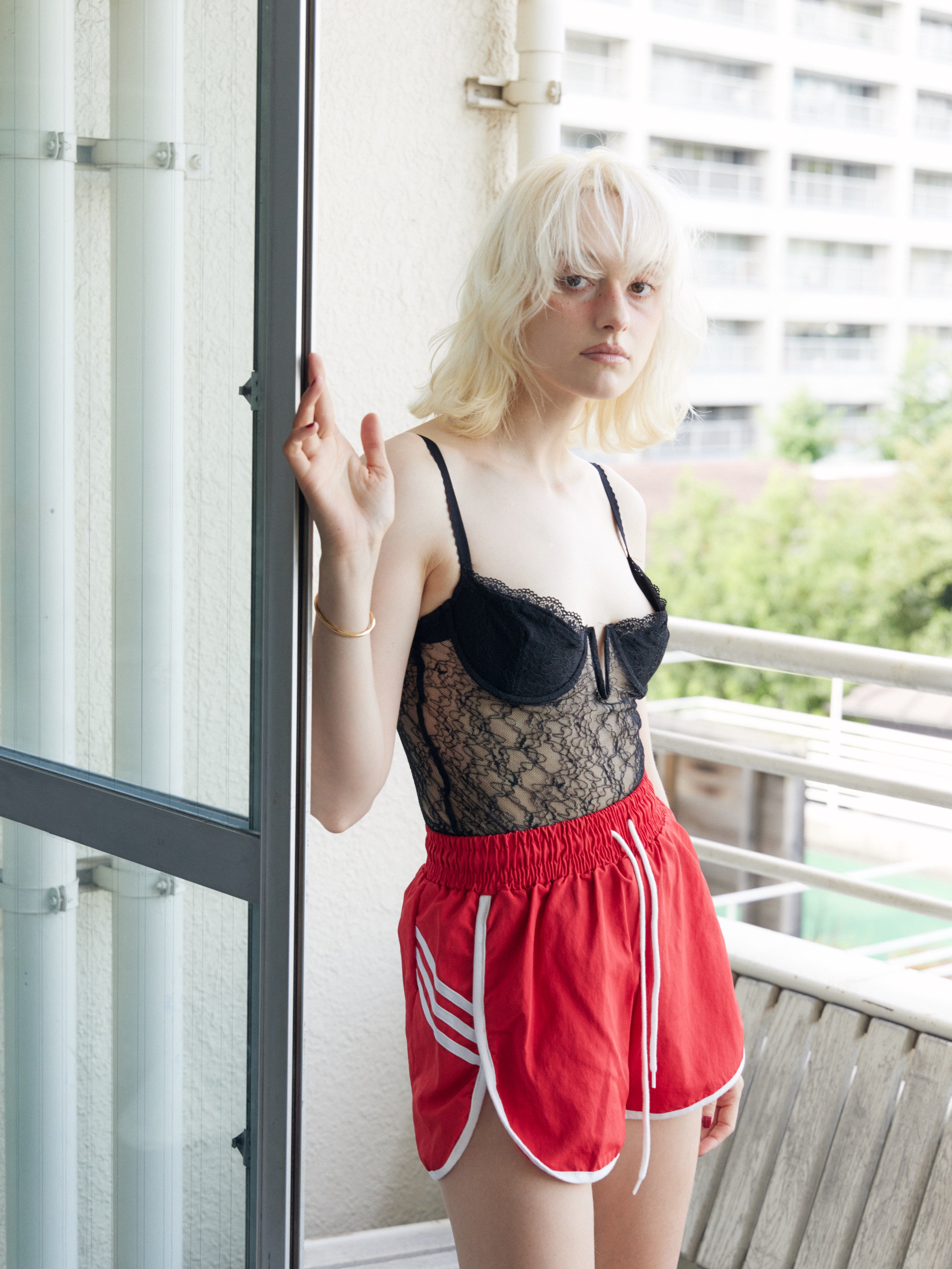 Retro Track Short Pants