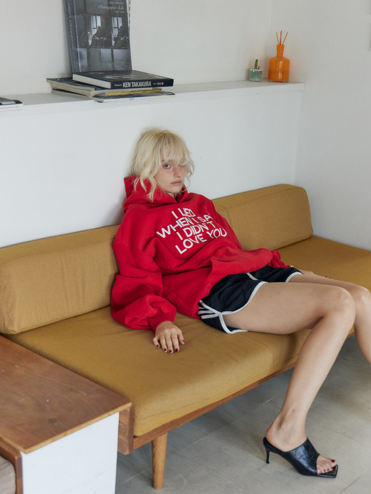 【PRE ORDER】Unsaid Feelings Hoodie