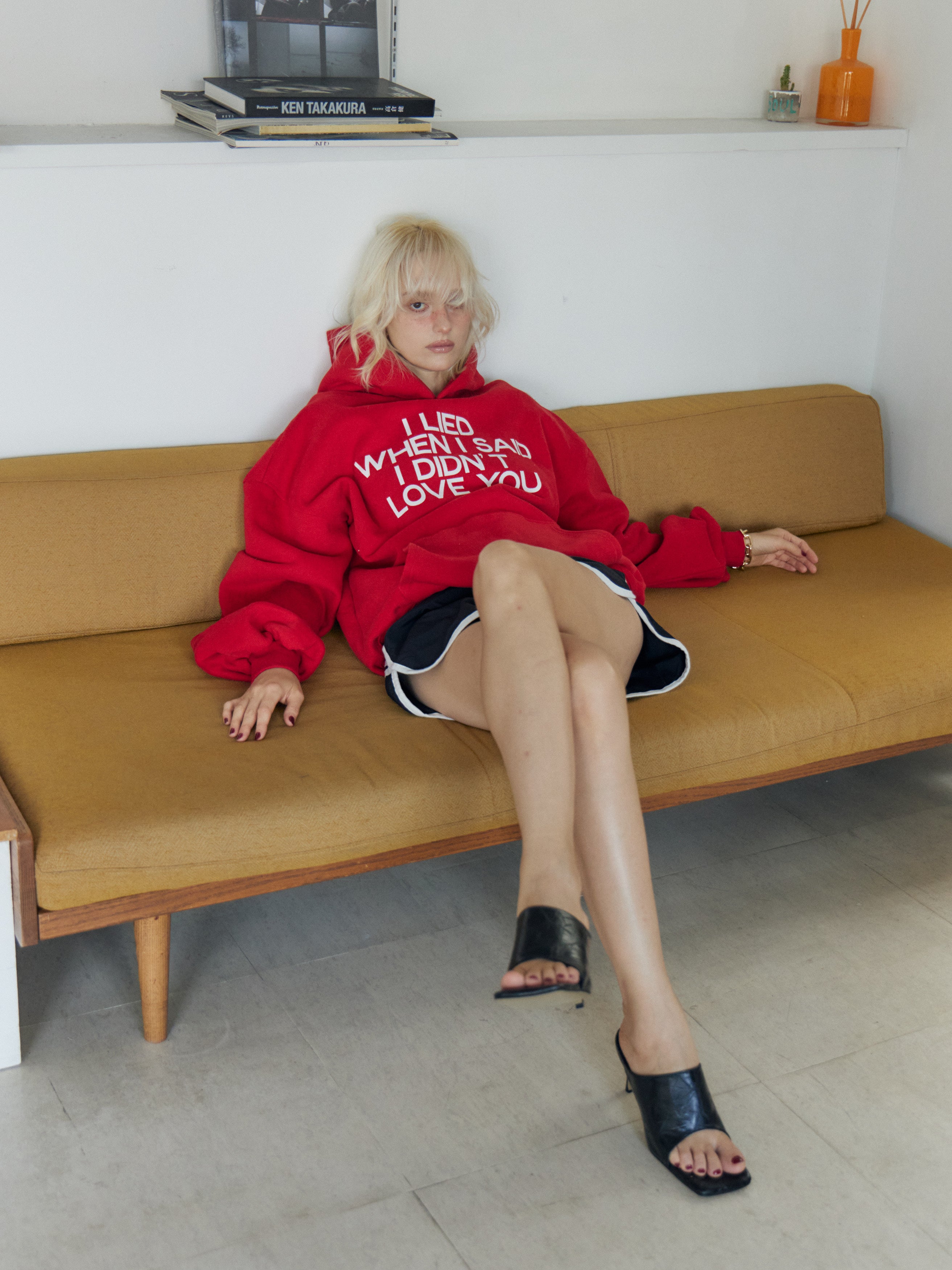 【PRE ORDER】Unsaid Feelings Hoodie