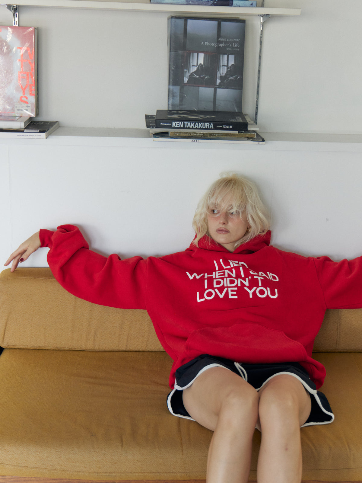 【PRE ORDER】Unsaid Feelings Hoodie
