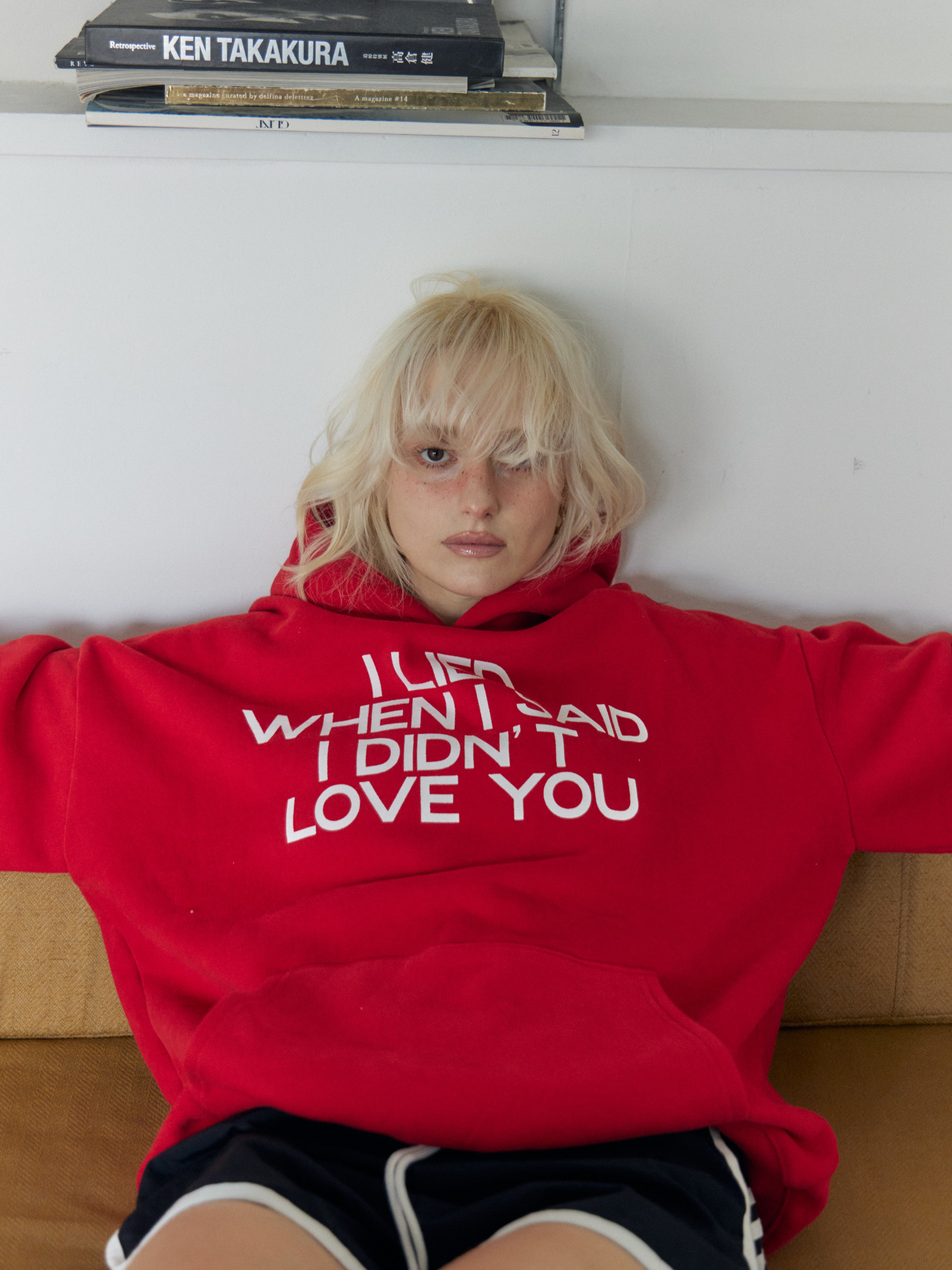【PRE ORDER】Unsaid Feelings Hoodie
