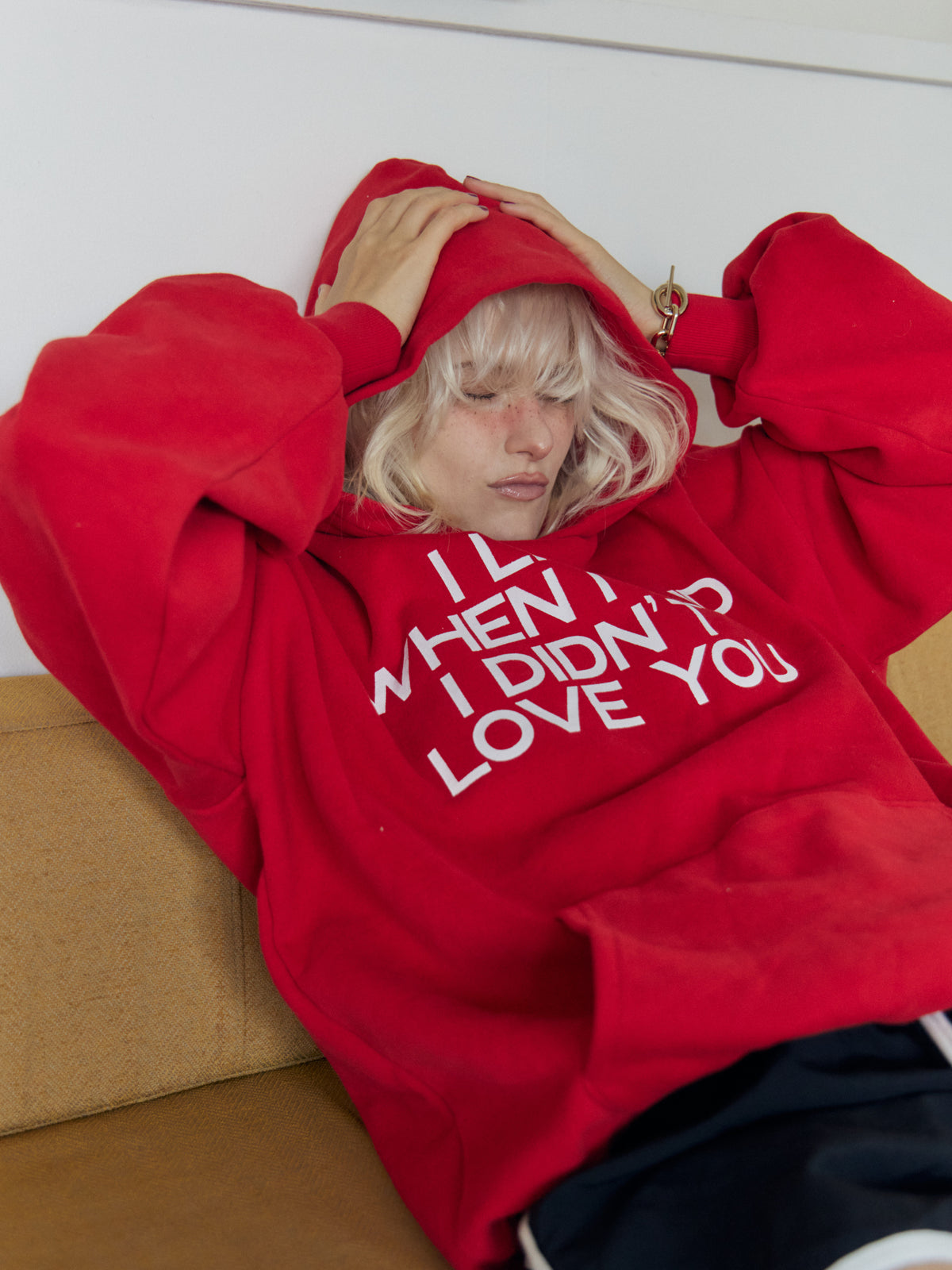【PRE ORDER】Unsaid Feelings Hoodie
