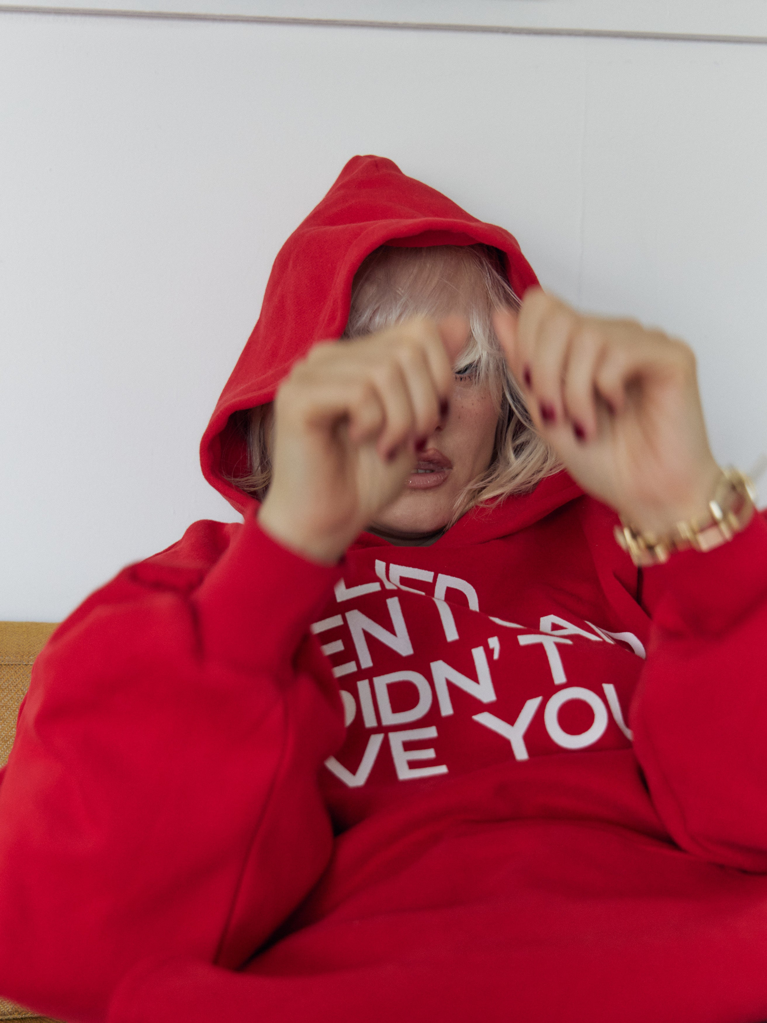 【PRE ORDER】Unsaid Feelings Hoodie