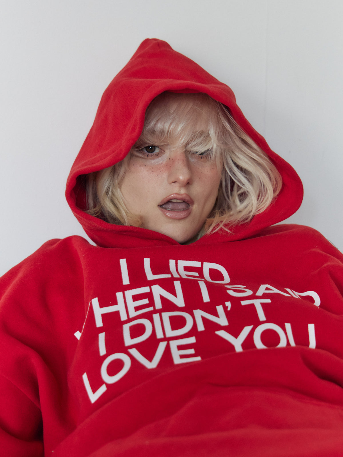 【PRE ORDER】Unsaid Feelings Hoodie