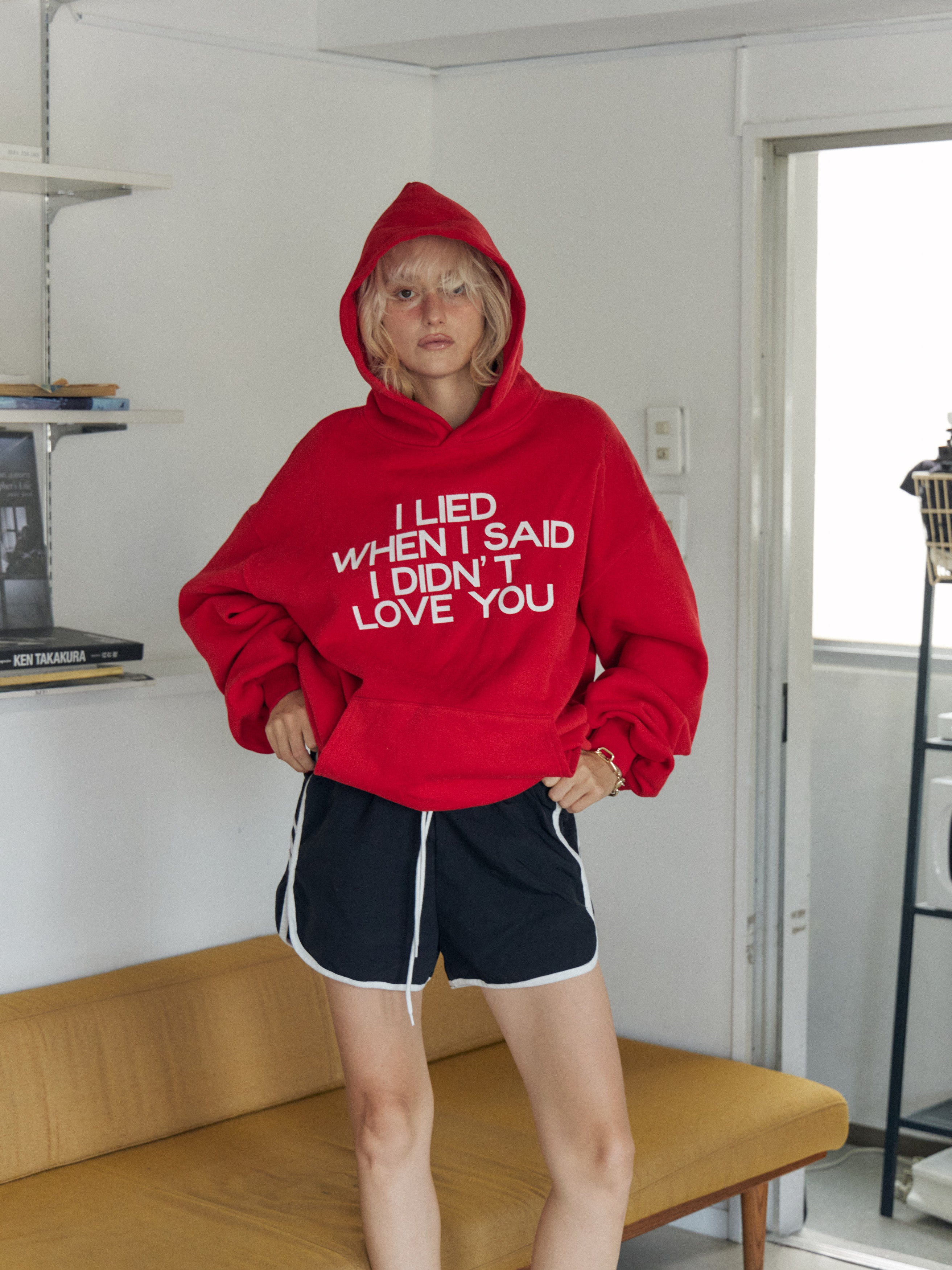 【PRE ORDER】Unsaid Feelings Hoodie