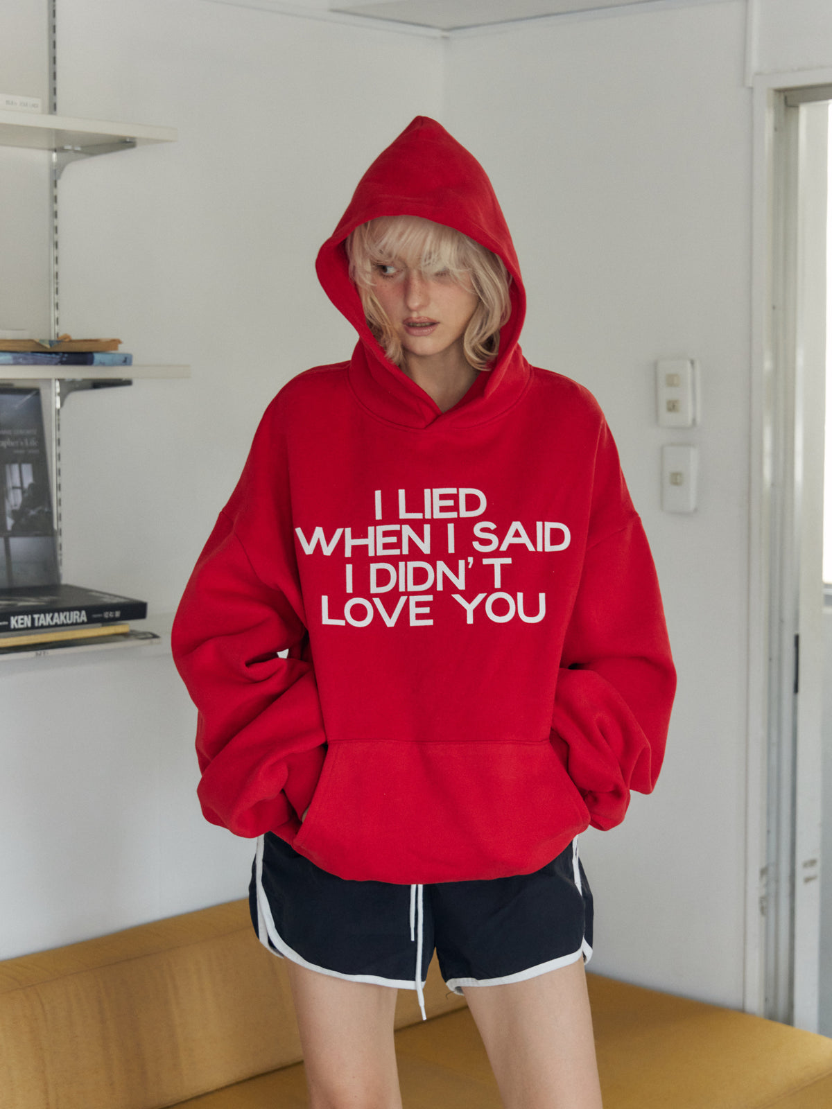 【PRE ORDER】Unsaid Feelings Hoodie