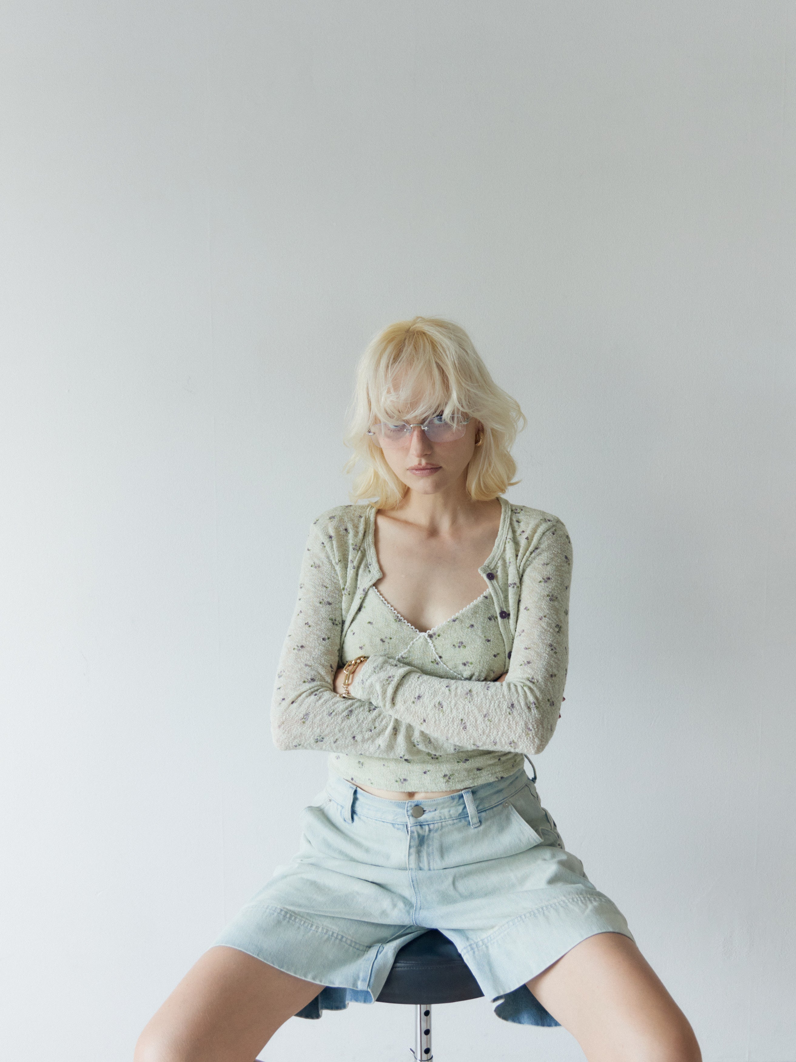 Misty Flower 2piece Set