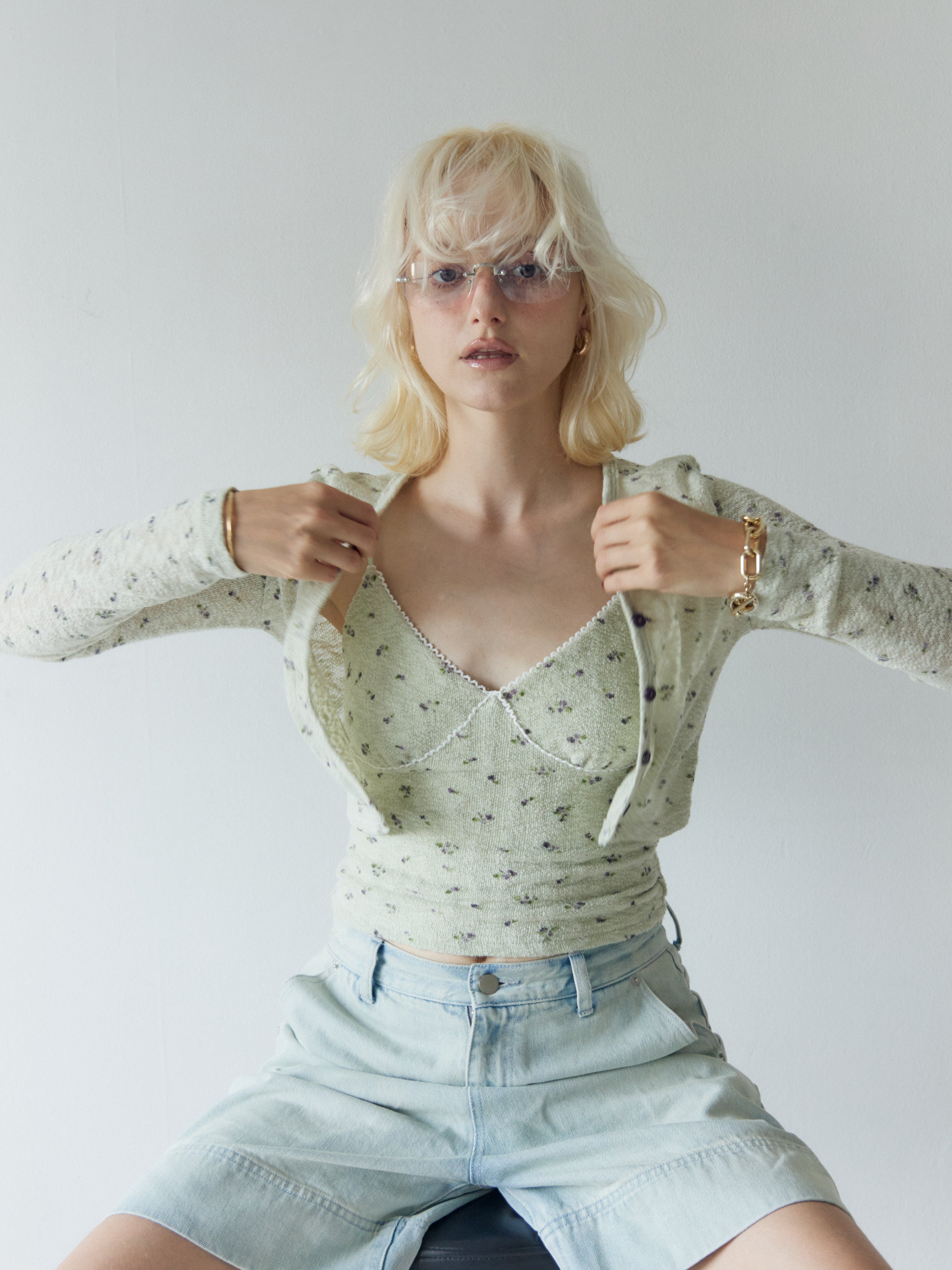 Misty Flower 2piece Set