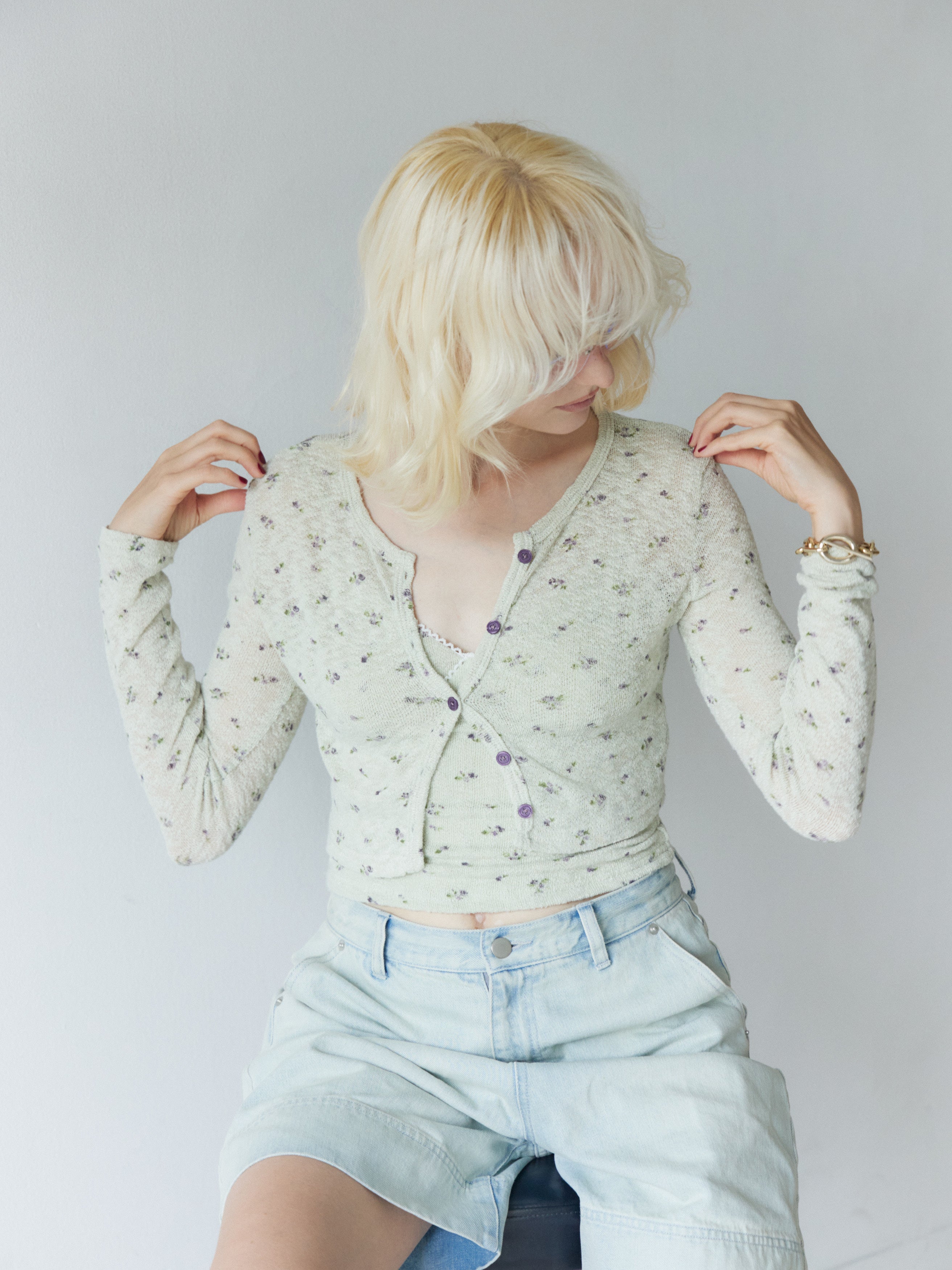 Misty Flower 2piece Set