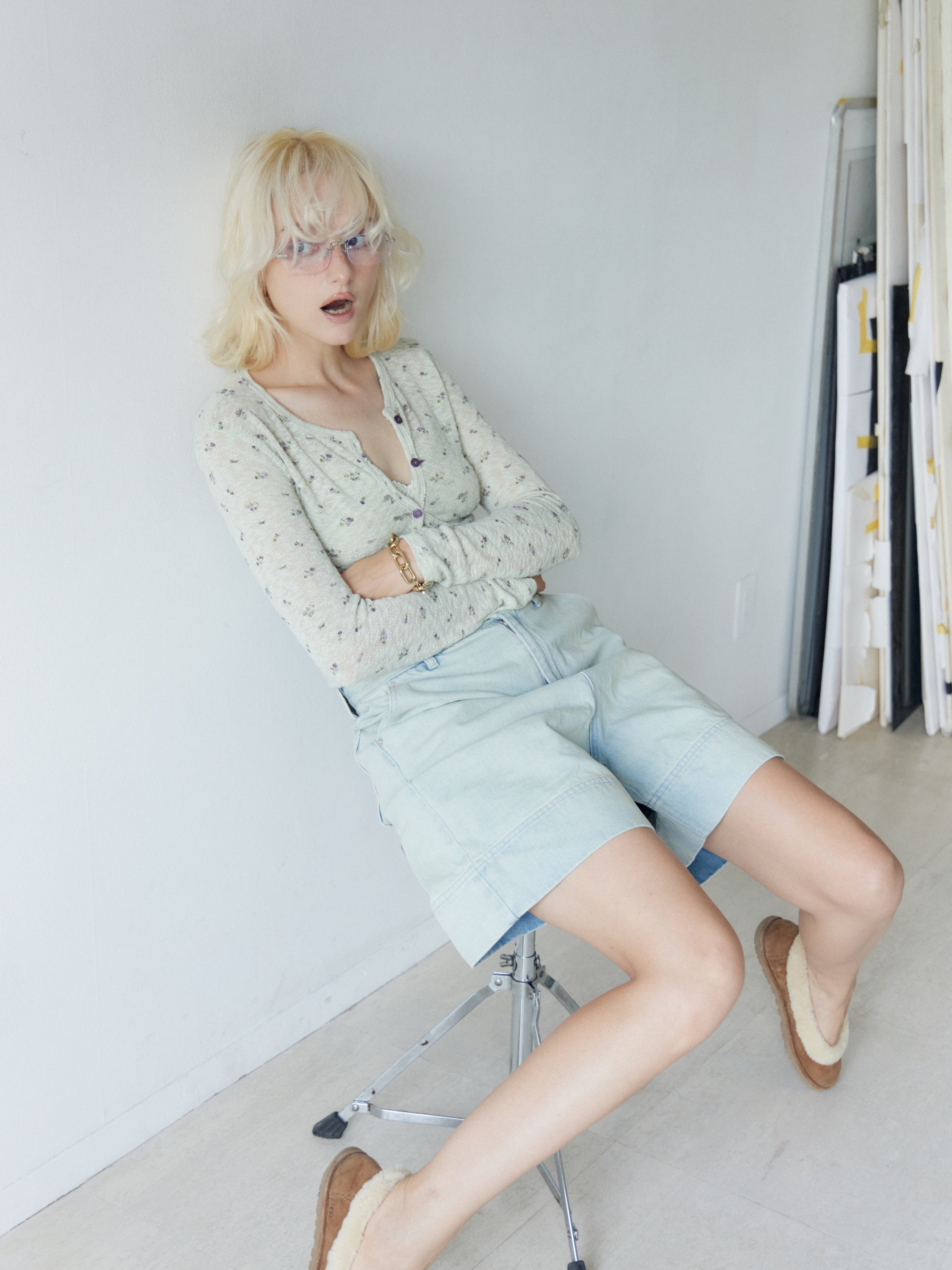 Misty Flower 2piece Set