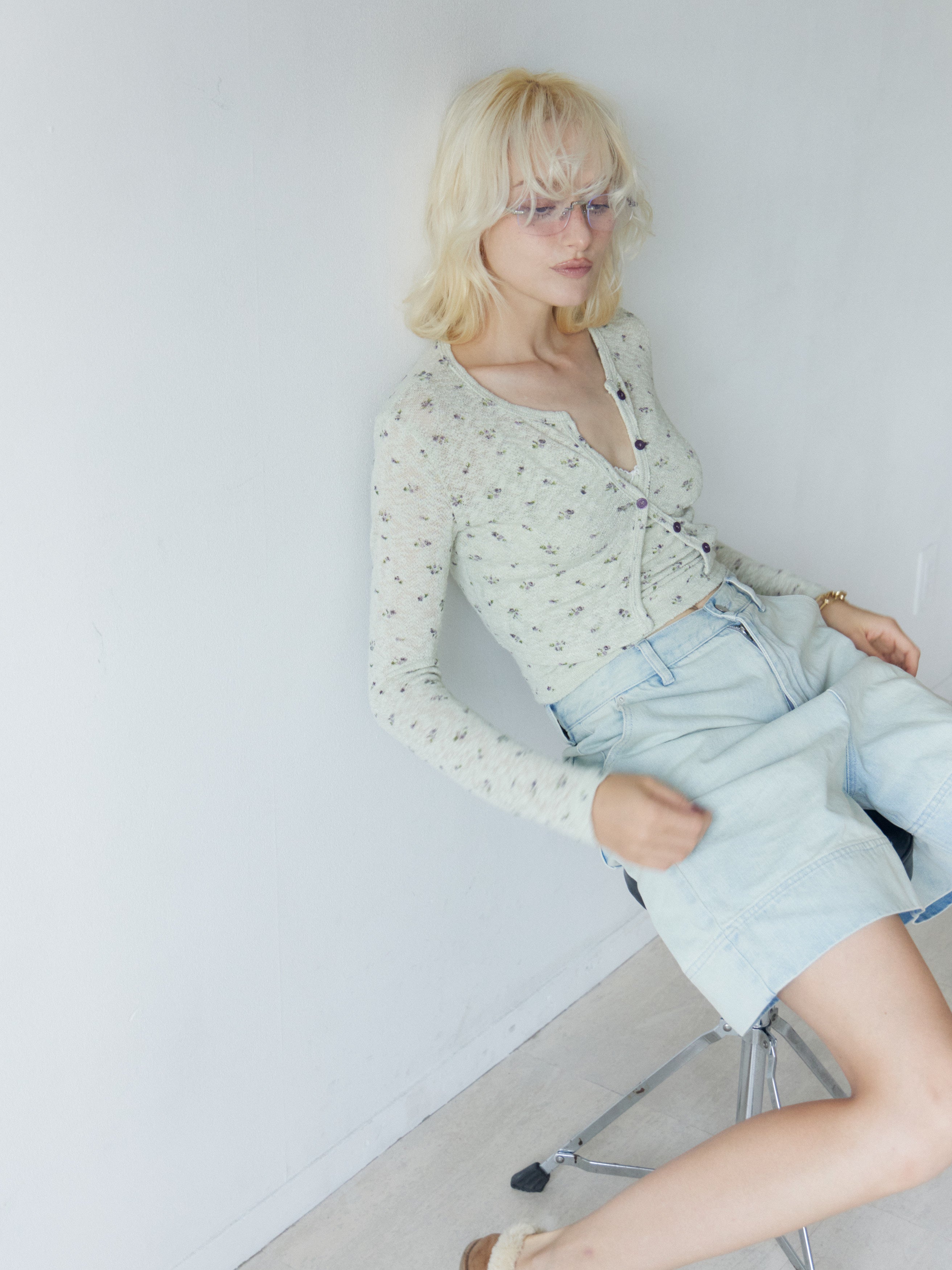 Misty Flower 2piece Set