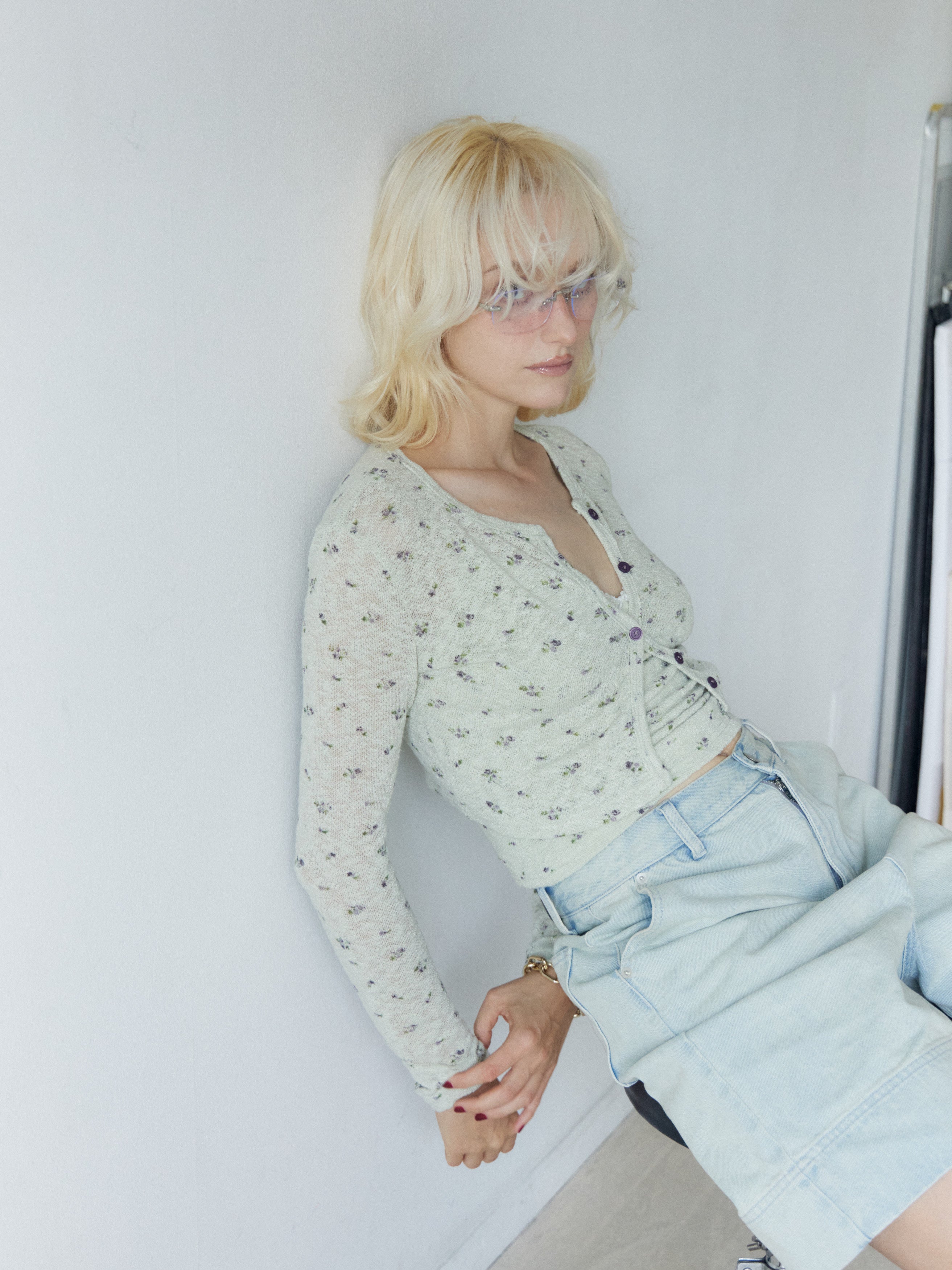 Misty Flower 2piece Set