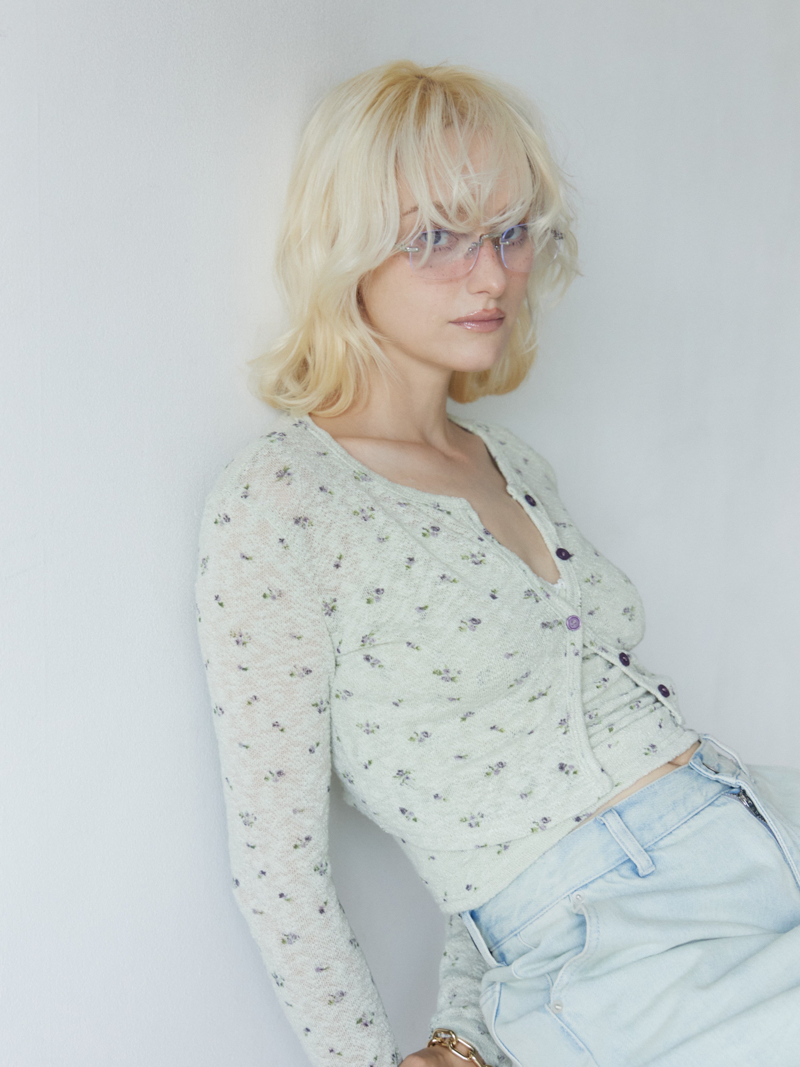 Misty Flower 2piece Set