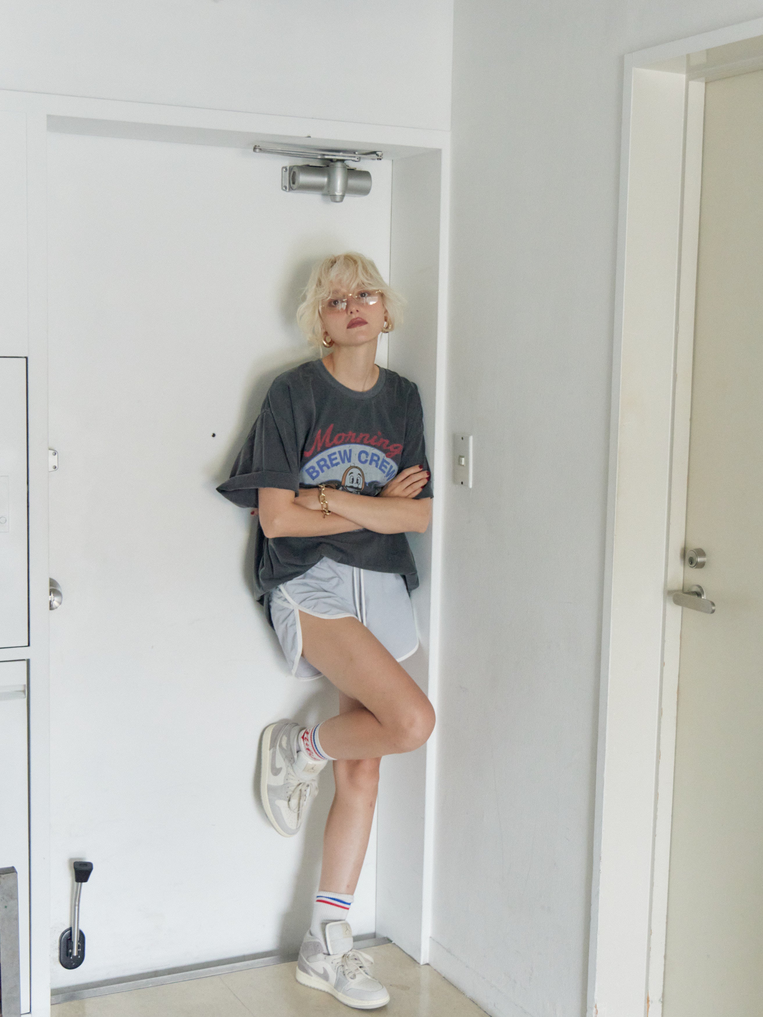 Morning Crew Vintage Tee