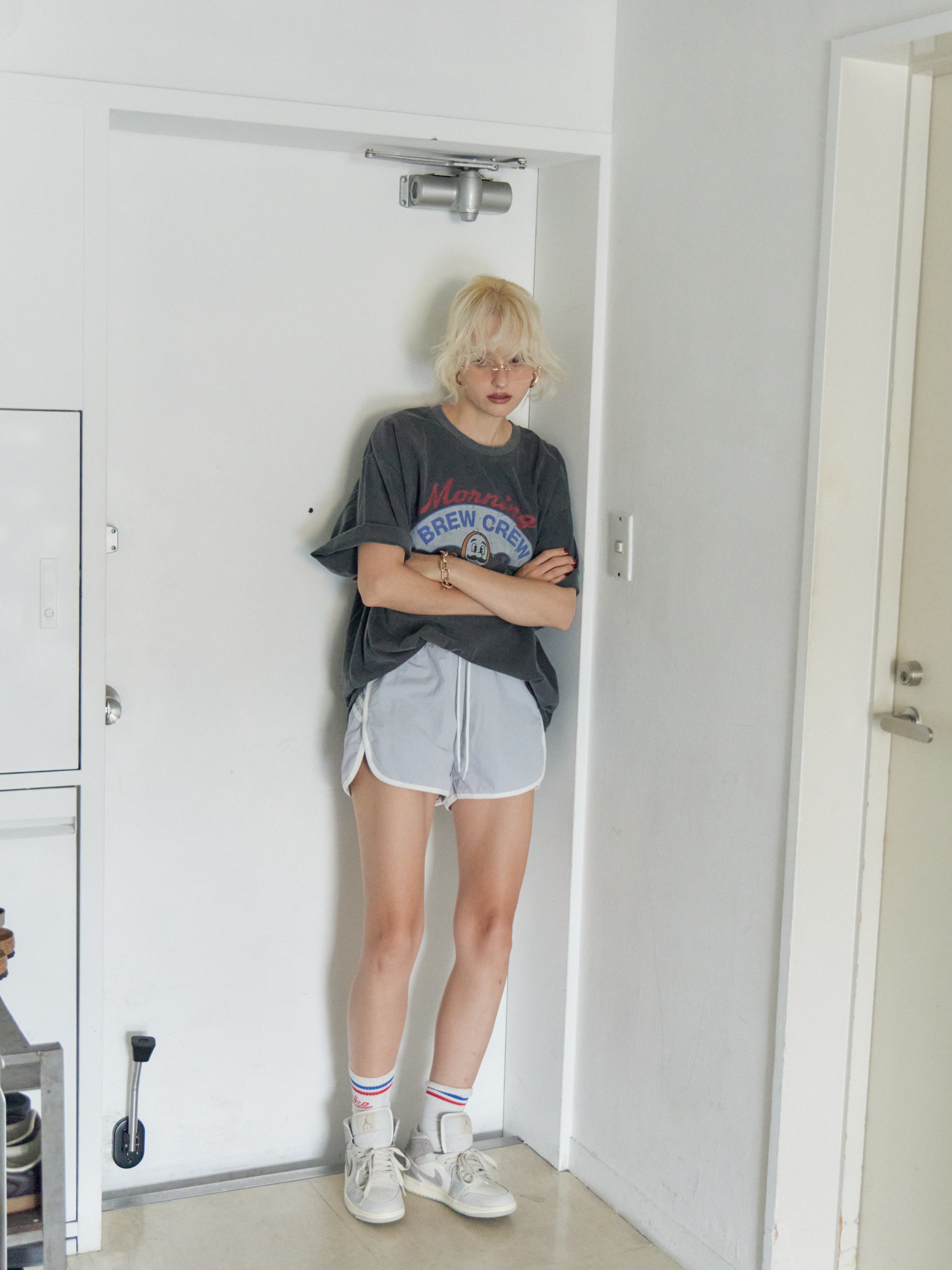 Morning Crew Vintage Tee