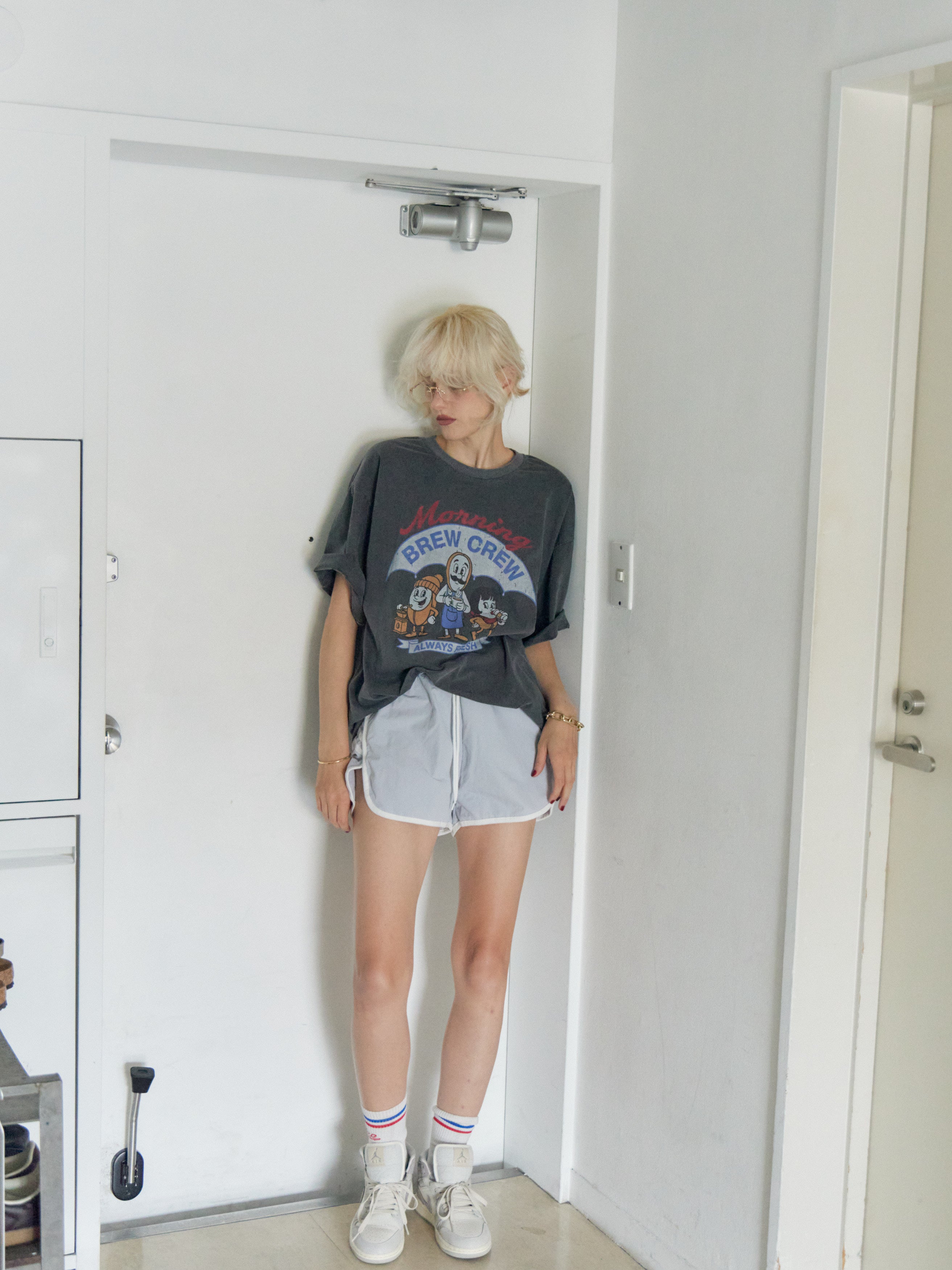 Morning Crew Vintage Tee