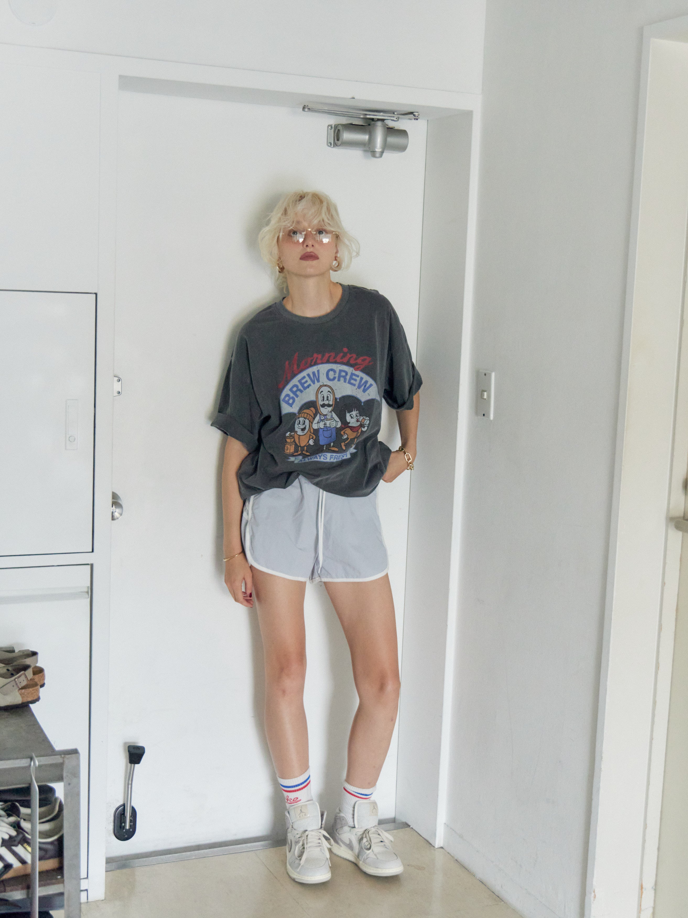 Morning Crew Vintage Tee