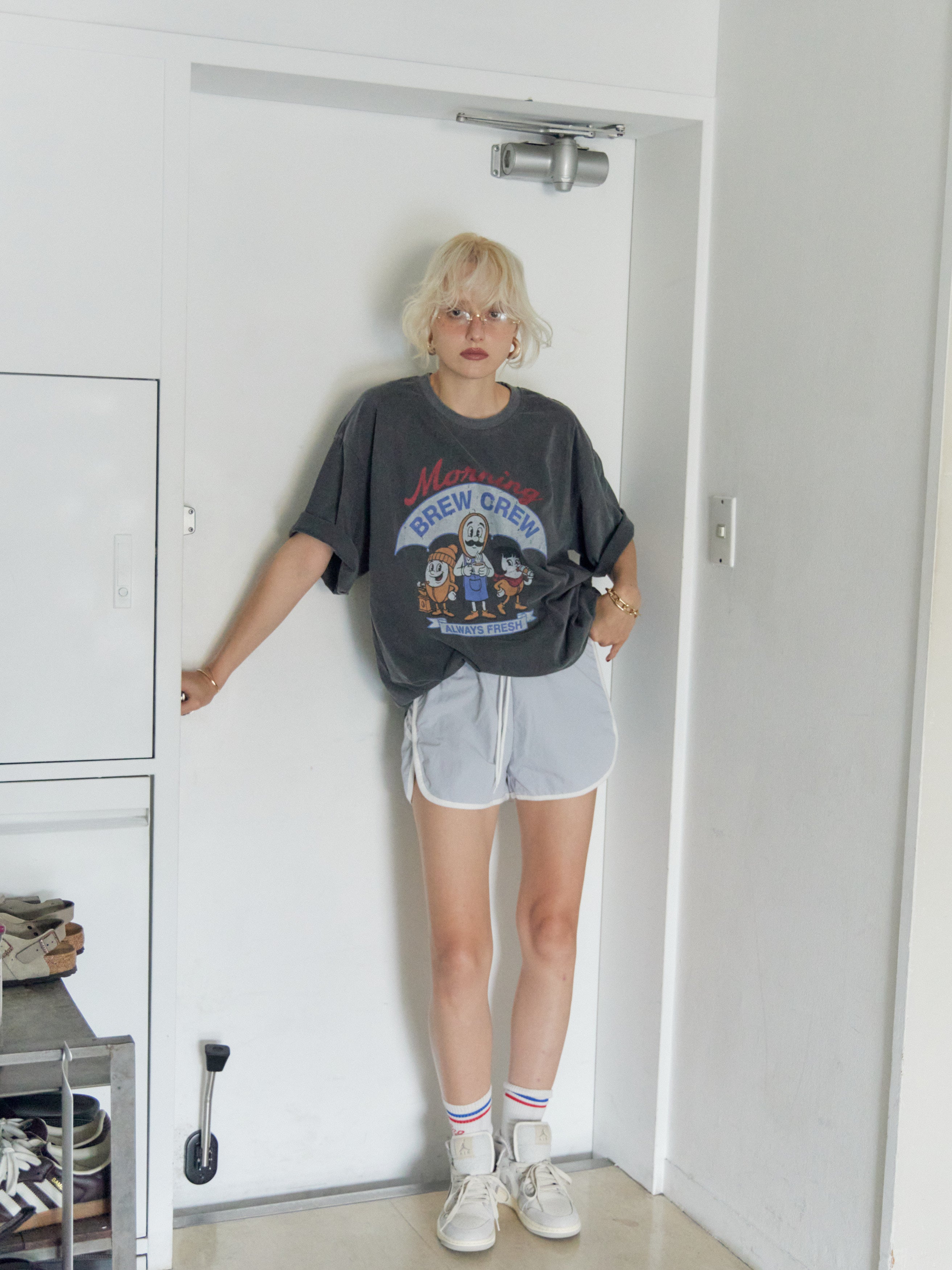 Morning Crew Vintage Tee